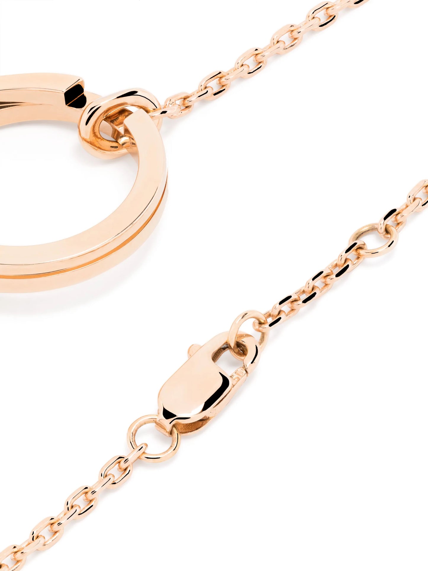 18kt rose gold Antifer chain-link bracelet