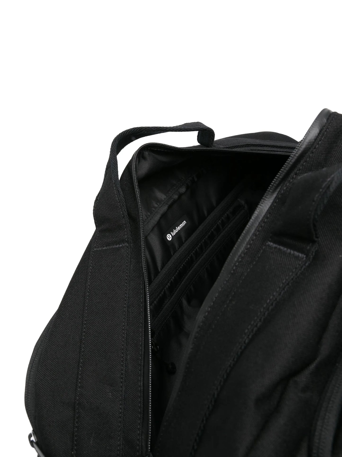 Command the Day logo-patch bag