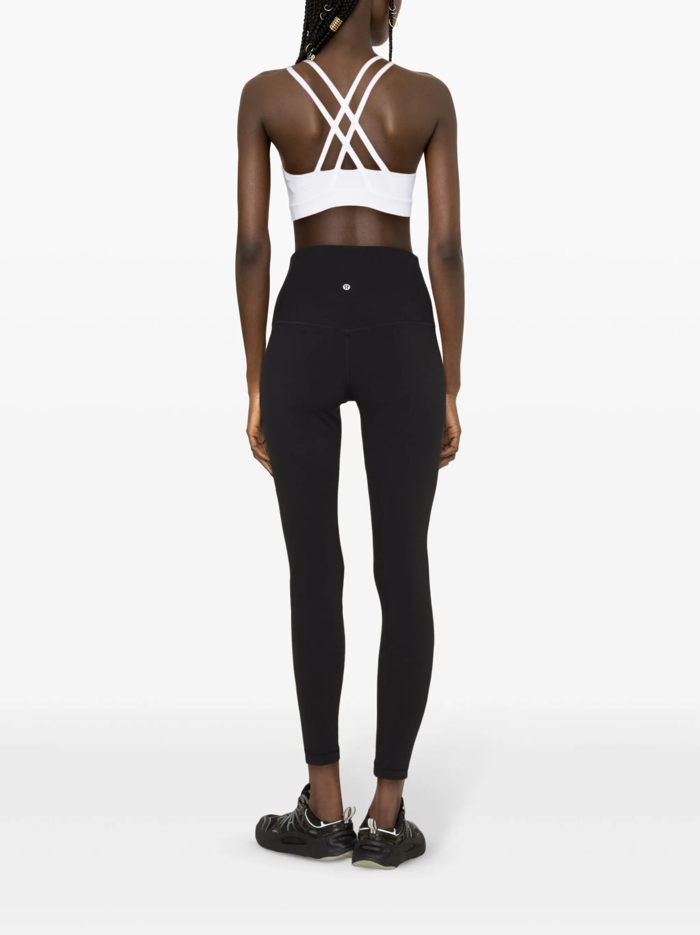 Energy logo-print sports bra