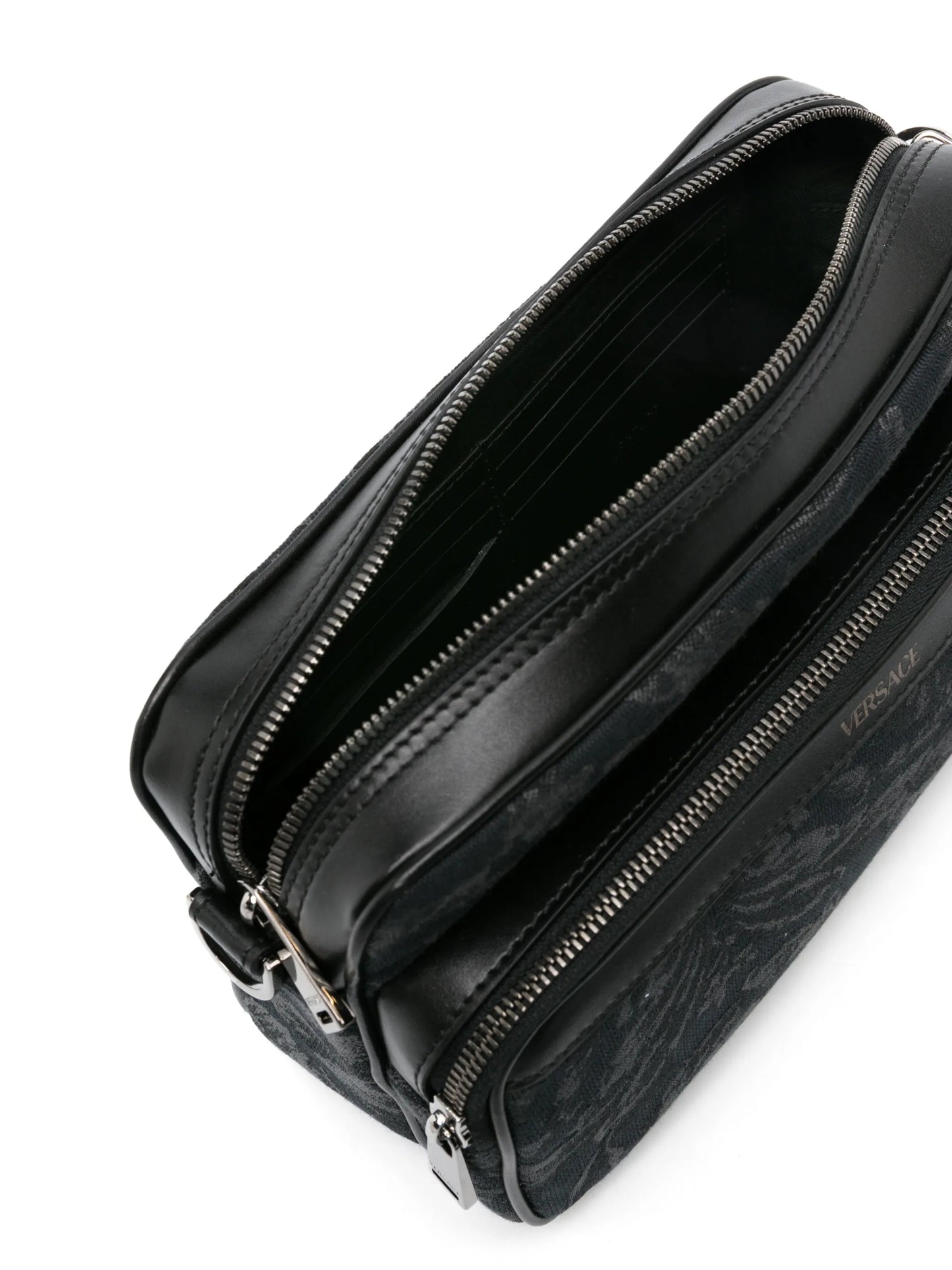 Athena Barocco-print messenger bag