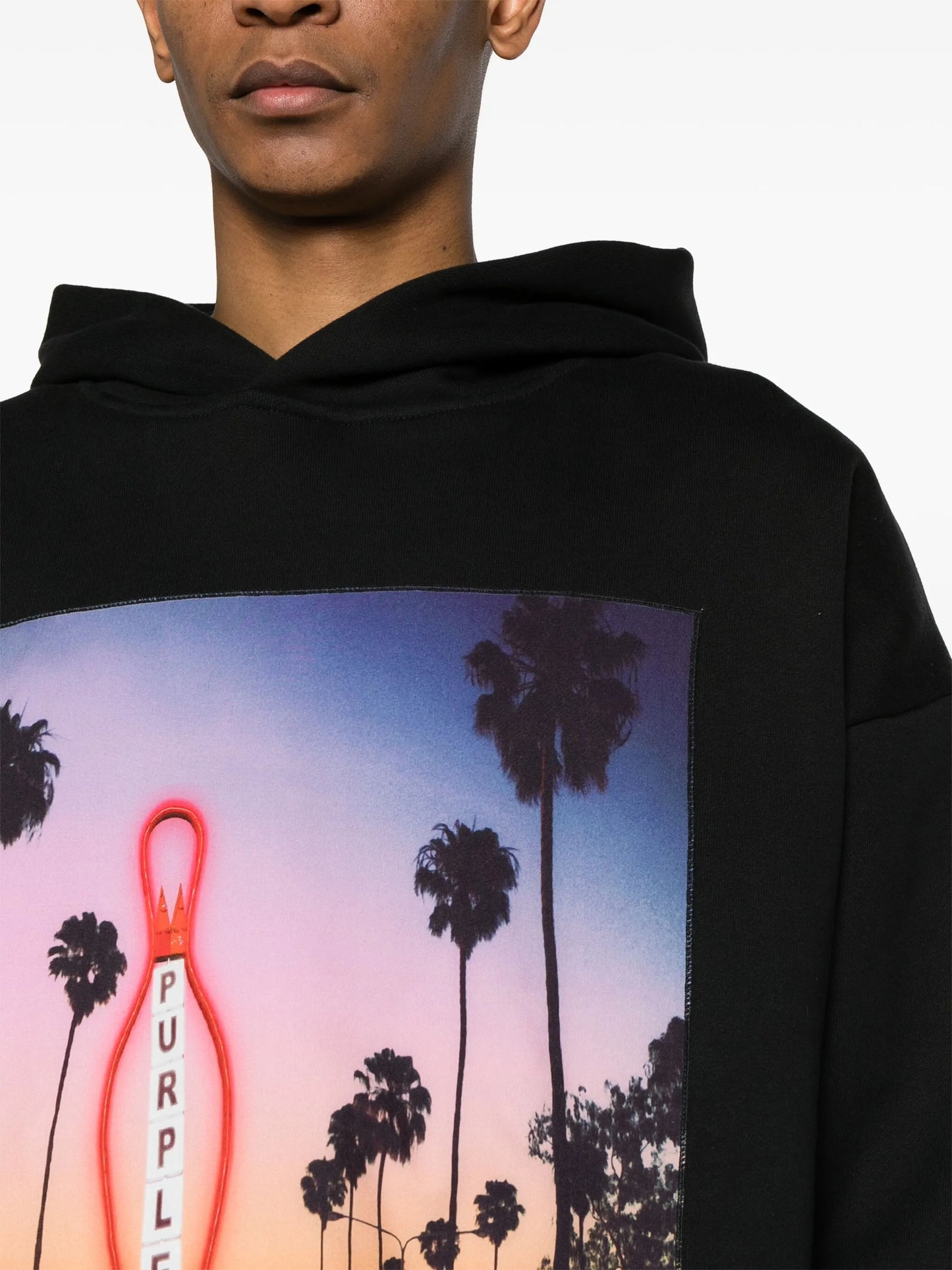 x Blue Sky graphic-print hoodie