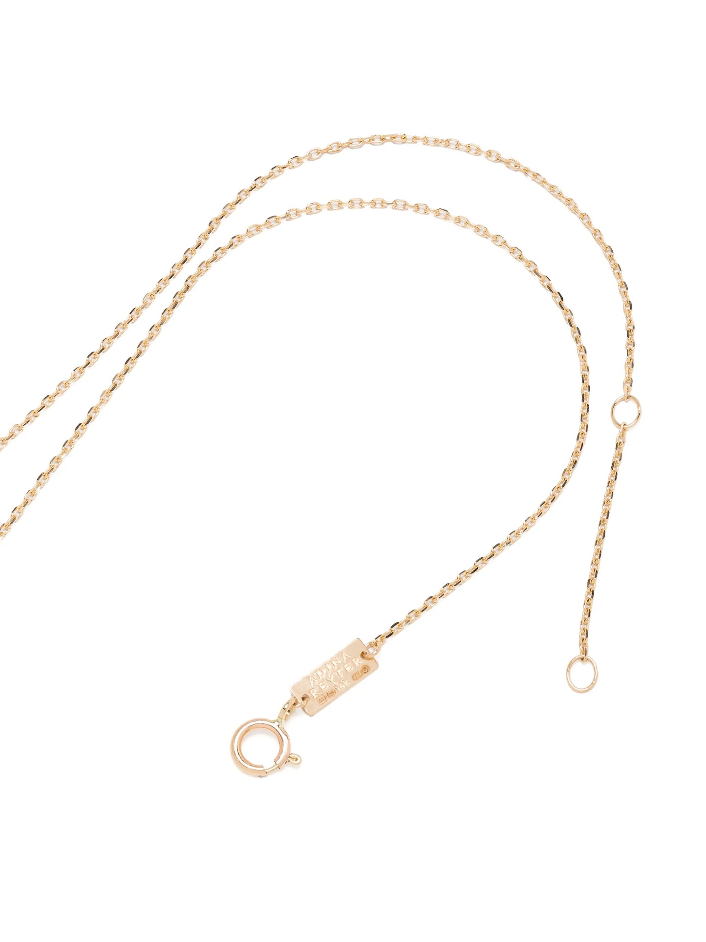 14kt yellow gold Bead Party New Rager pendant necklace