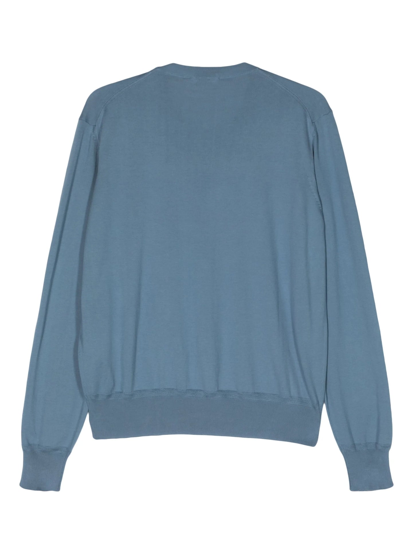 Sea Island fine-knit jumper