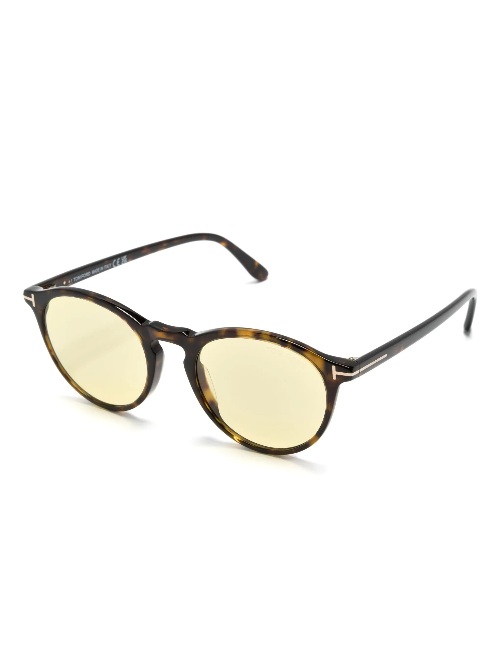 Arele tortoiseshell pantos-frame sunglasses