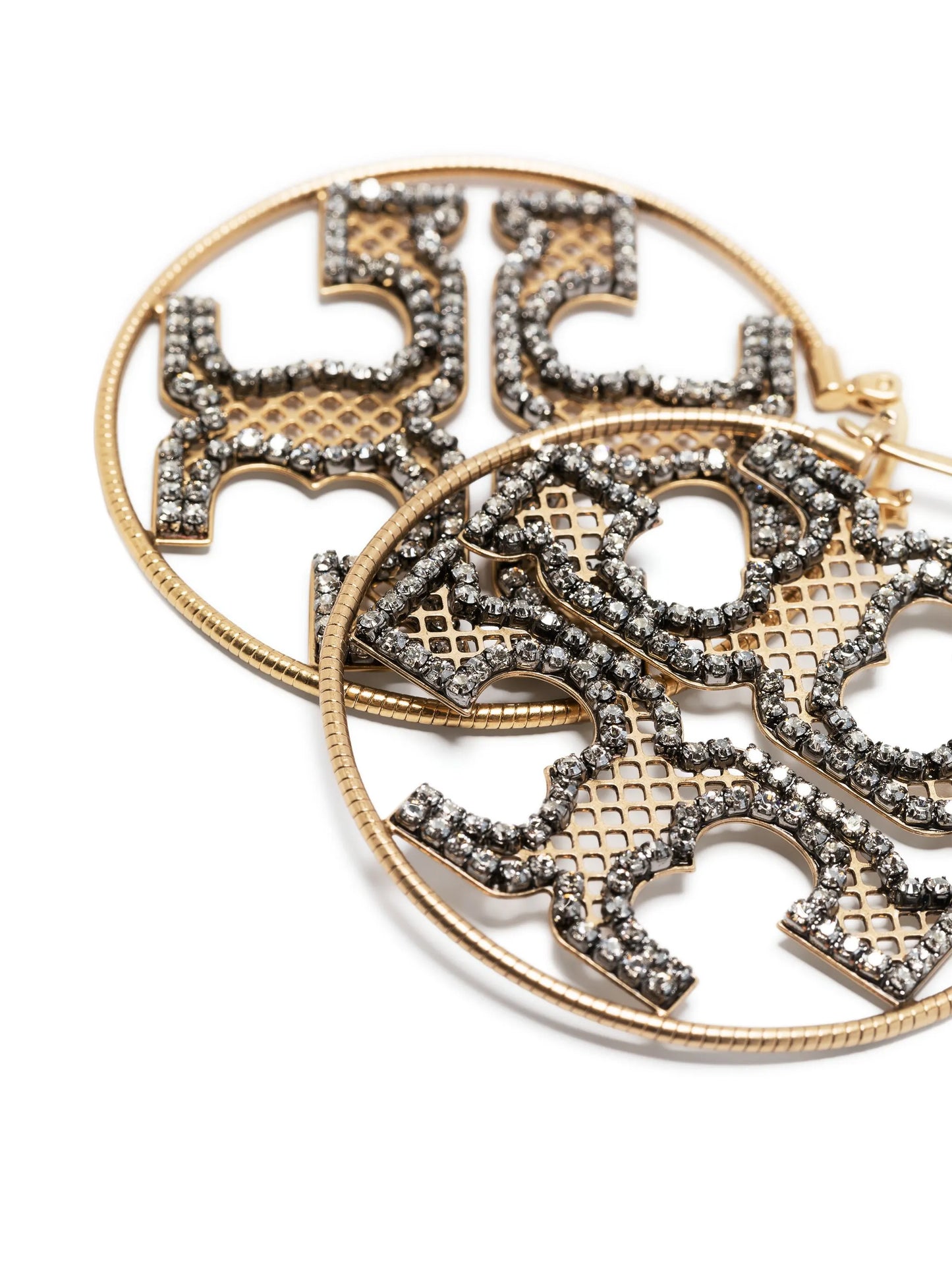 Miller crystal-embellished earrings