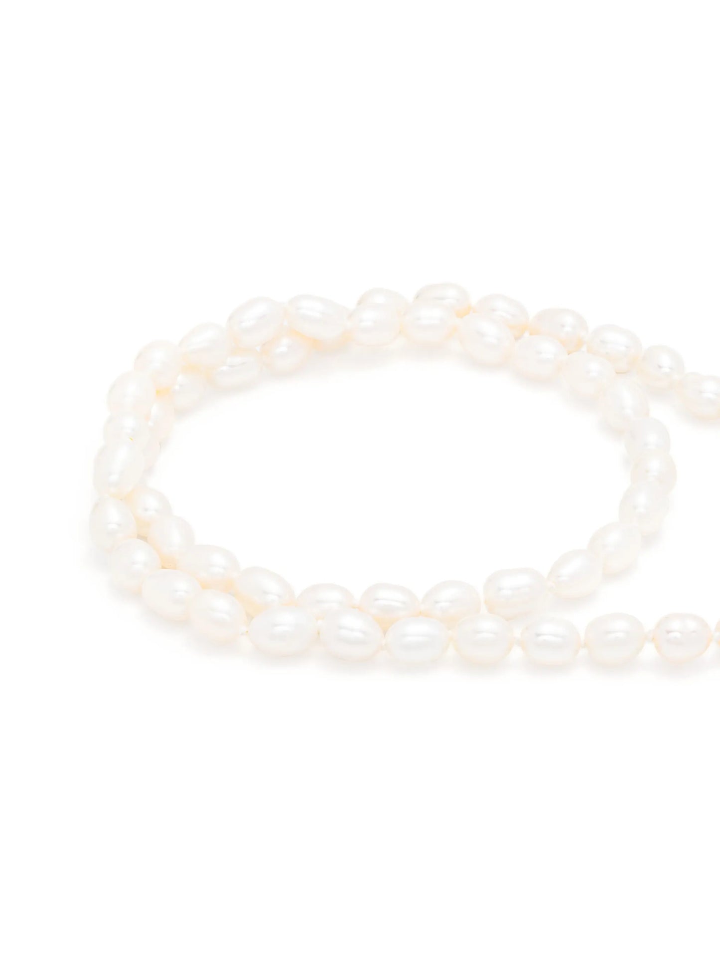 14kt yellow gold Chunky Seed pearl necklace