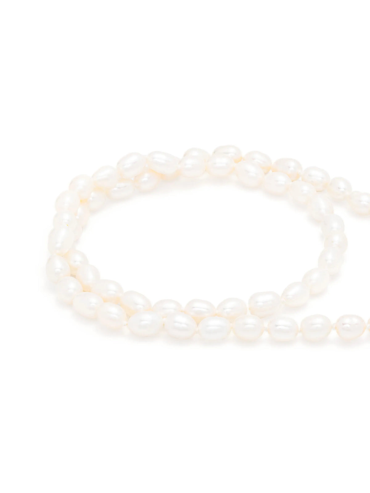 14k yellow gold Chunky Seed pearl necklace