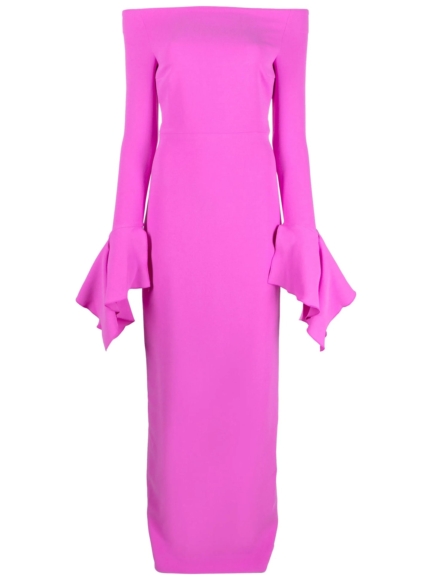 The Amalie off-shoulder dress