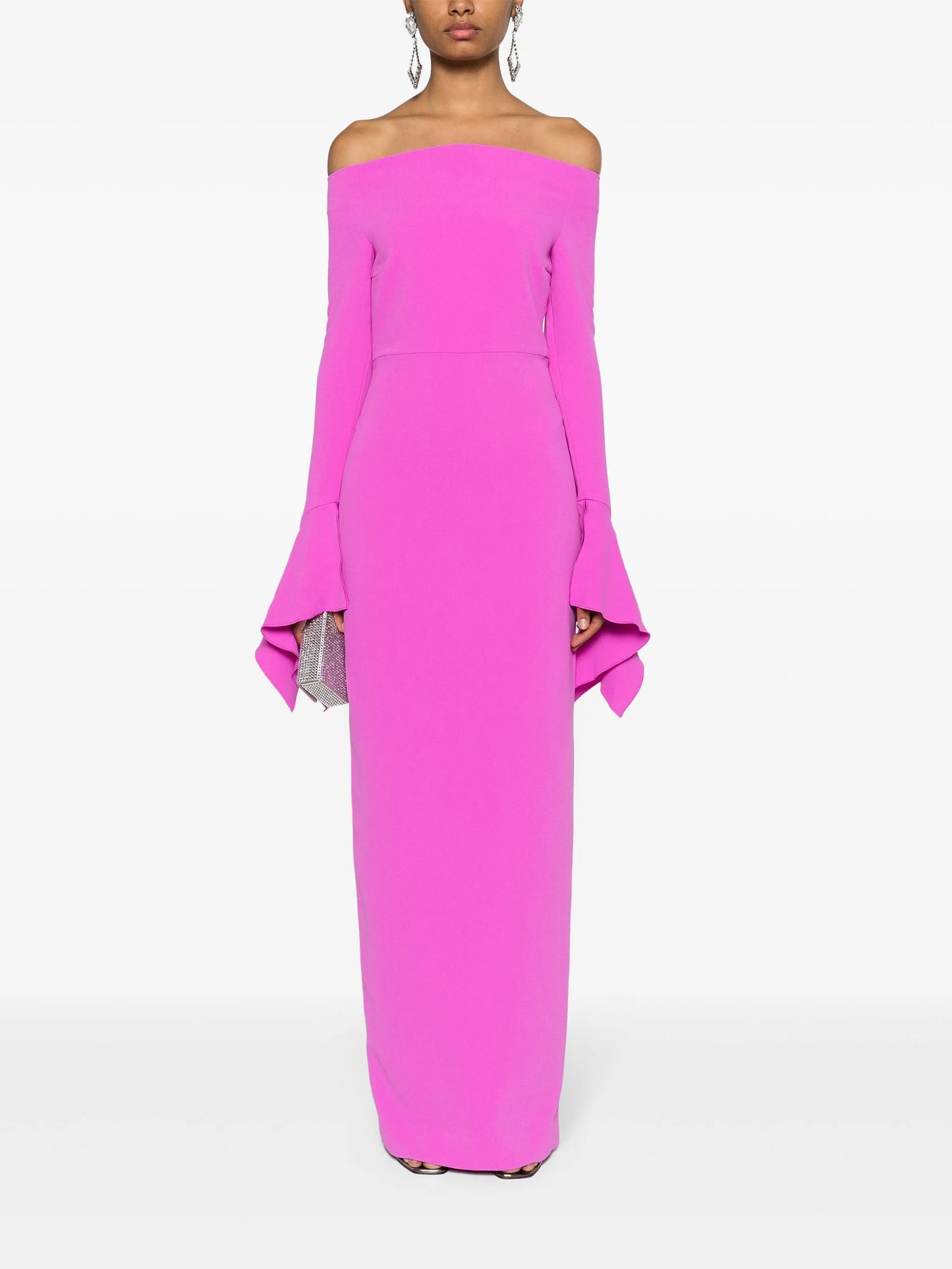 The Amalie off-shoulder dress