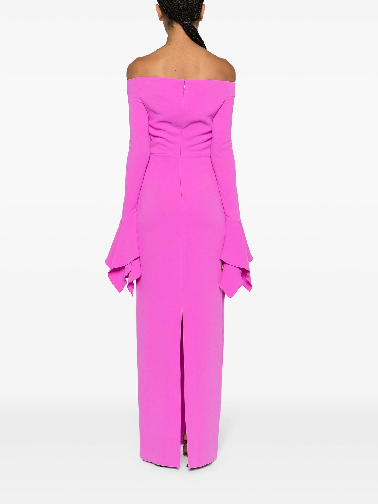 The Amalie off-shoulder dress