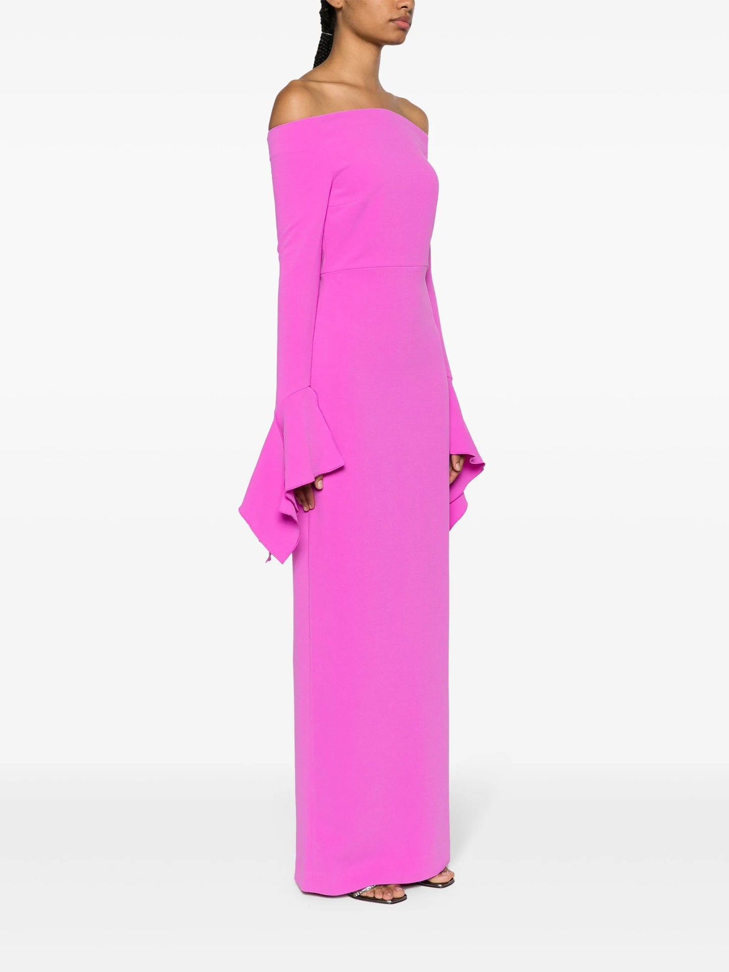 The Amalie off-shoulder dress
