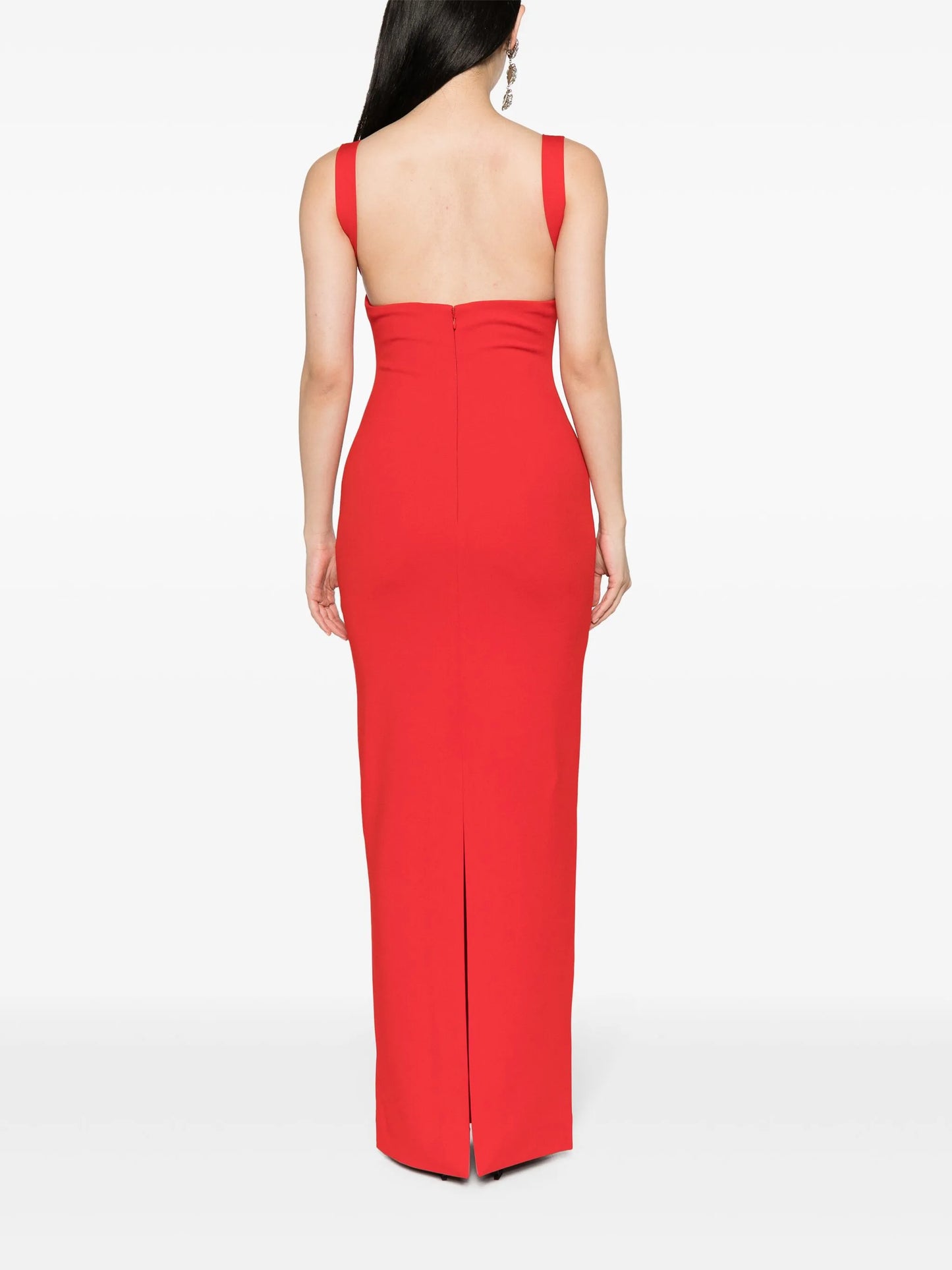 Joni square-neck dress