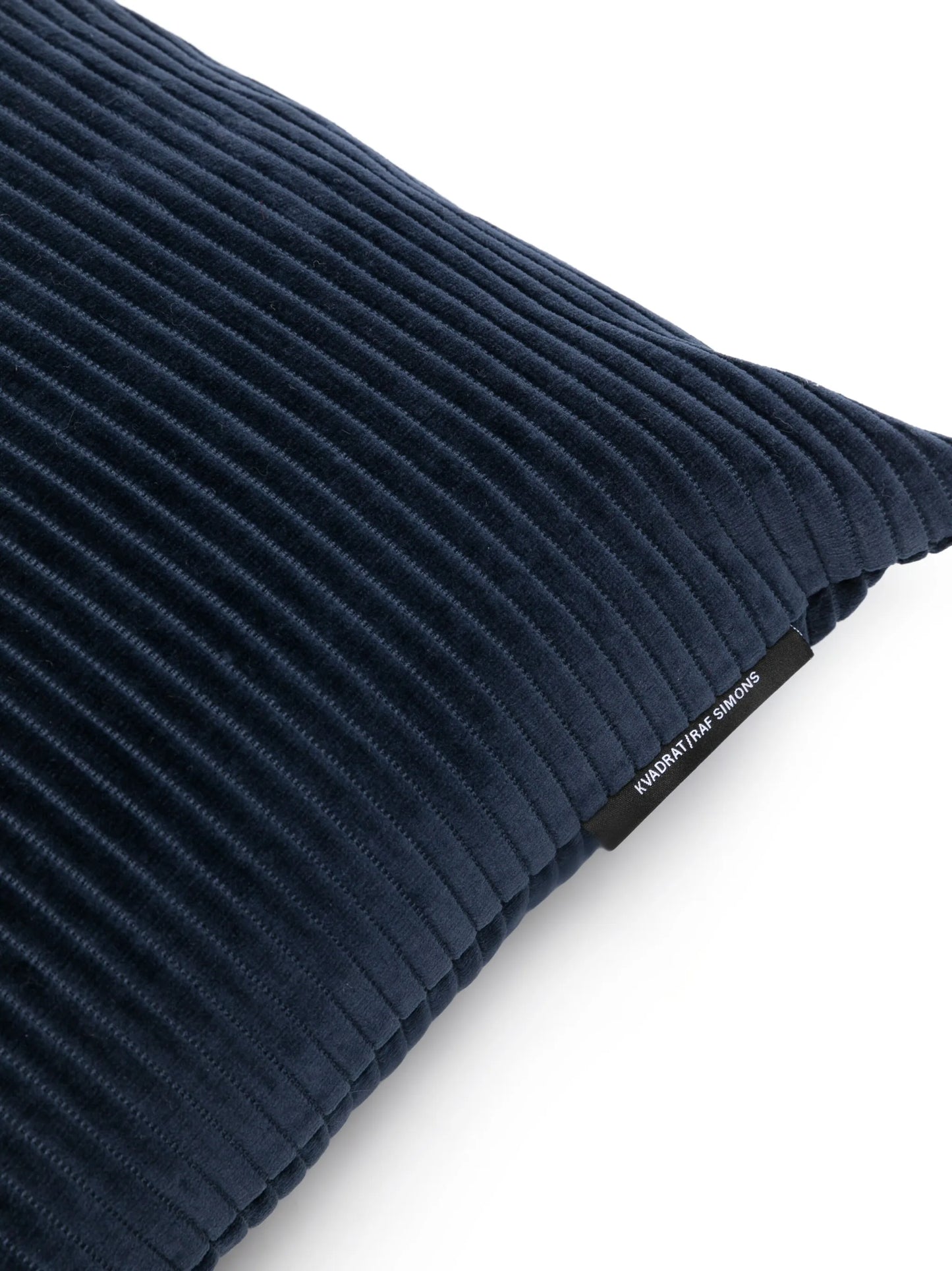 x Raf Simons Phlox 45x45cm square corduroy cushion