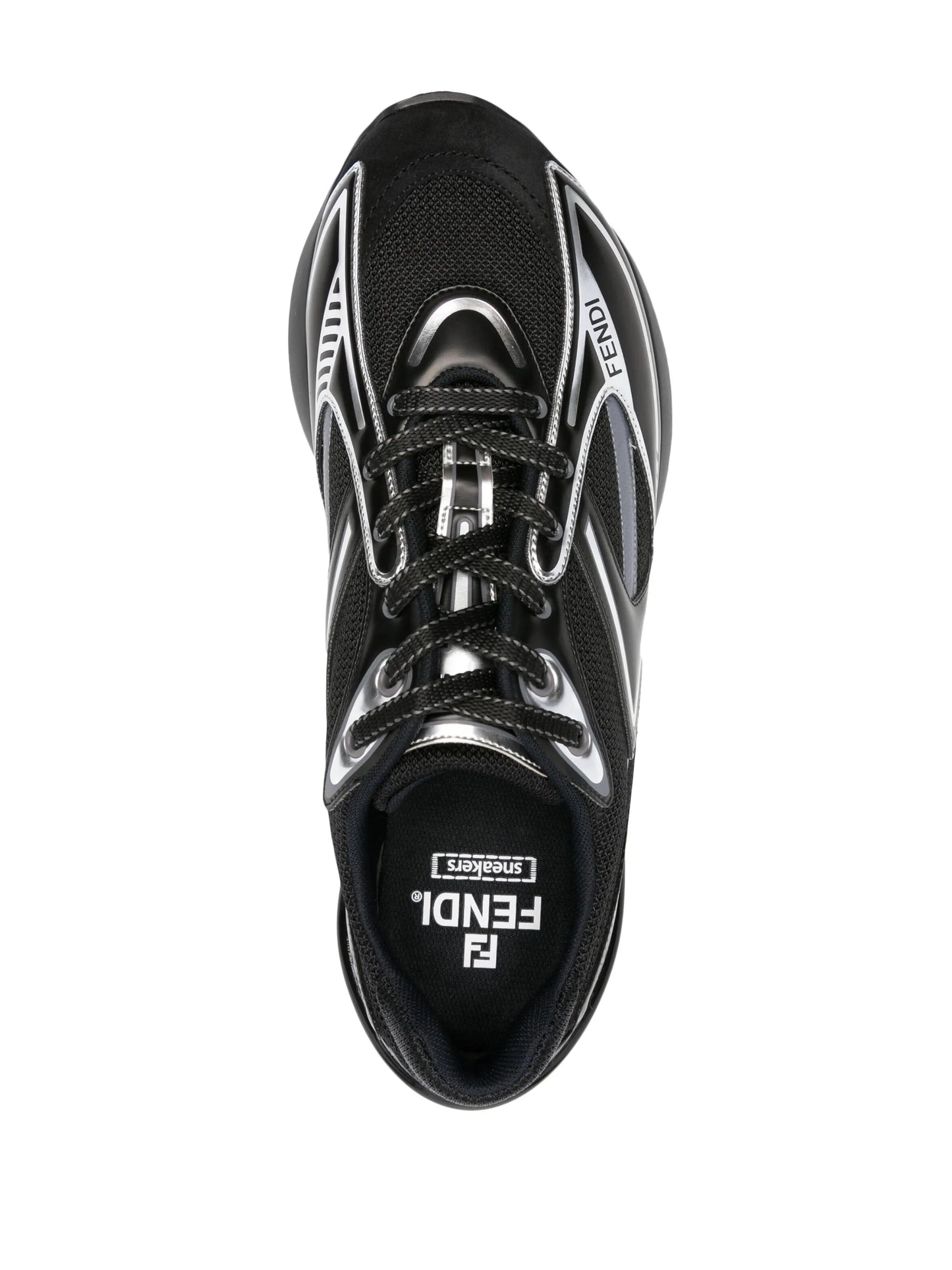 First 1 logo-print sneakers