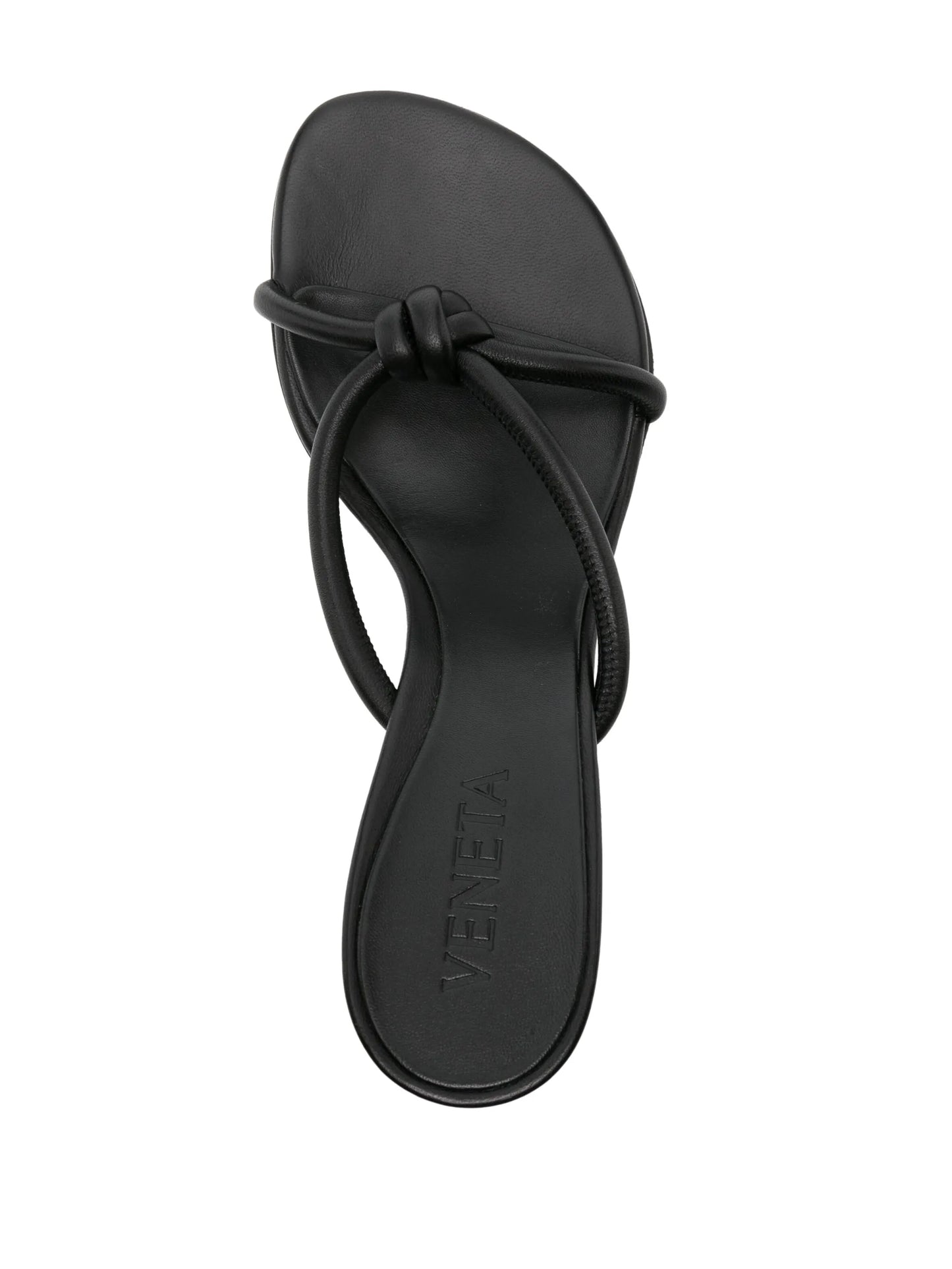 80mm Blink leather mules