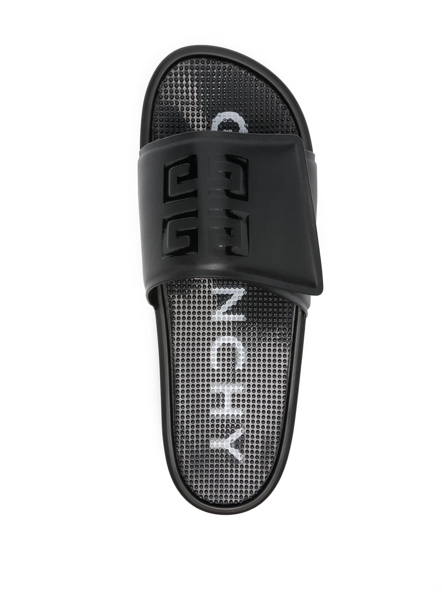 4G-debossed slides