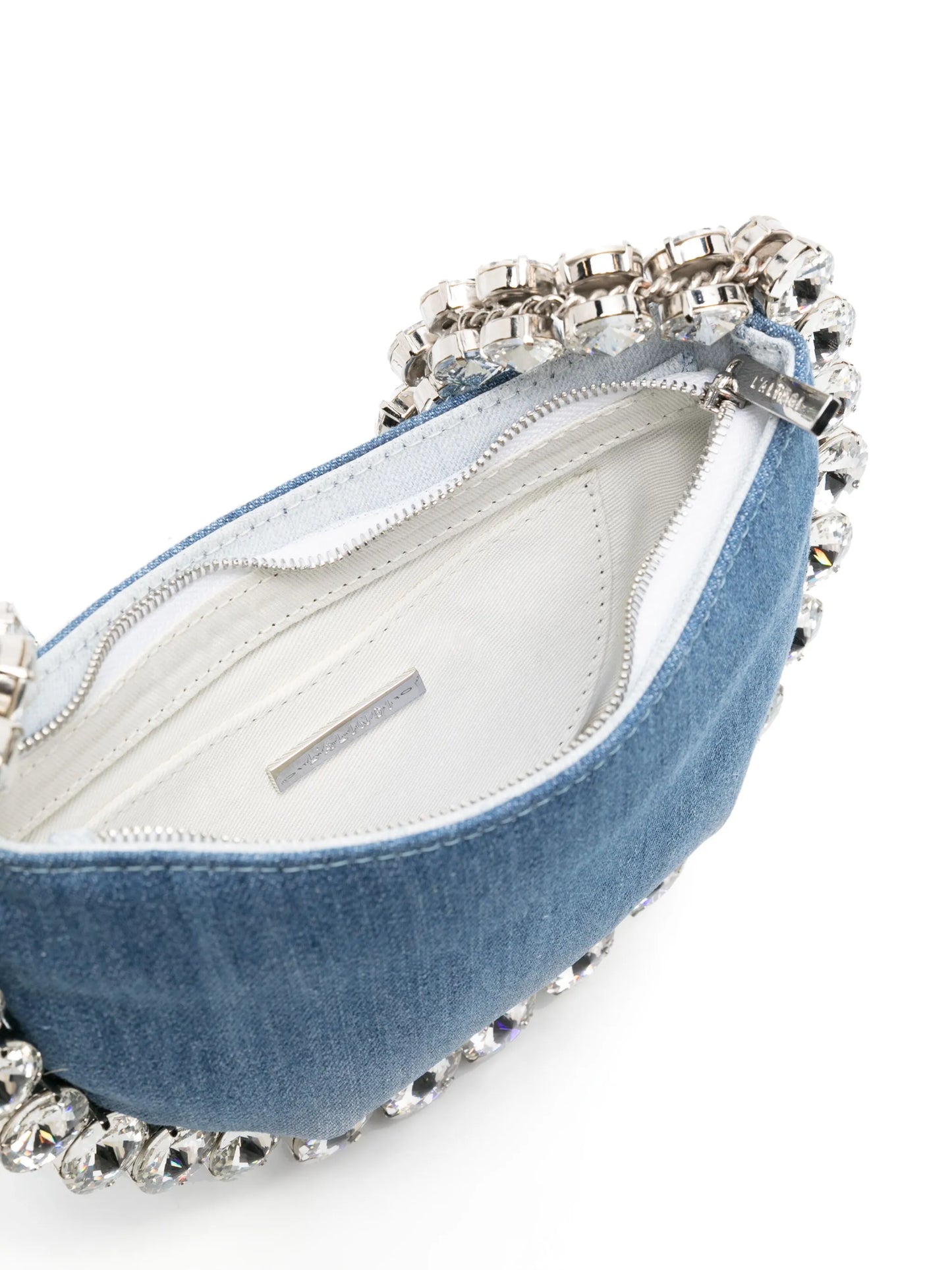 Flexible Eternity denim tote bag