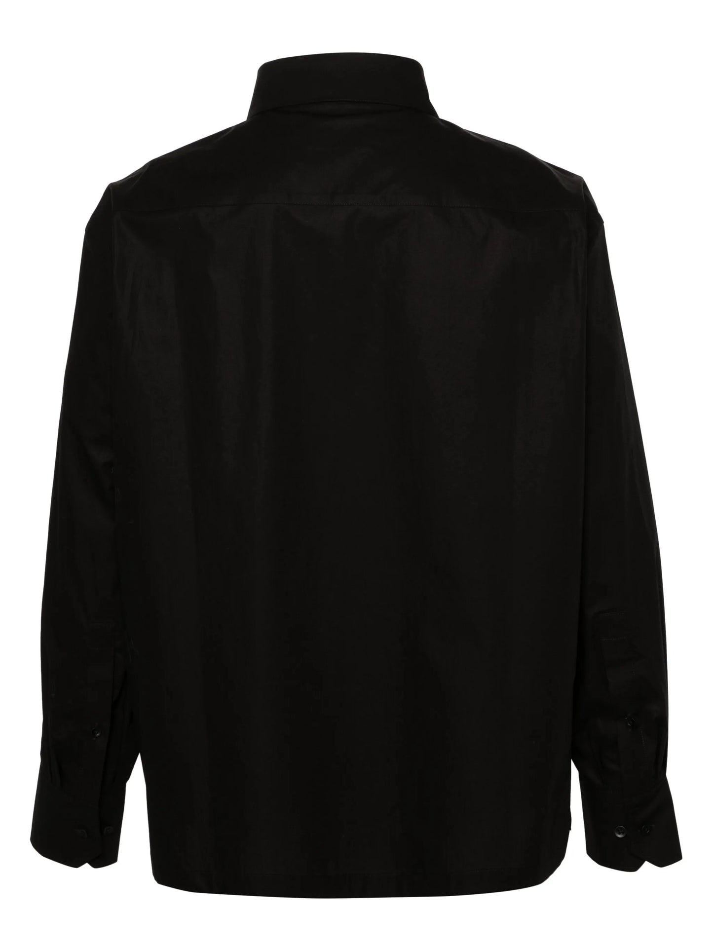Circle cotton shirt