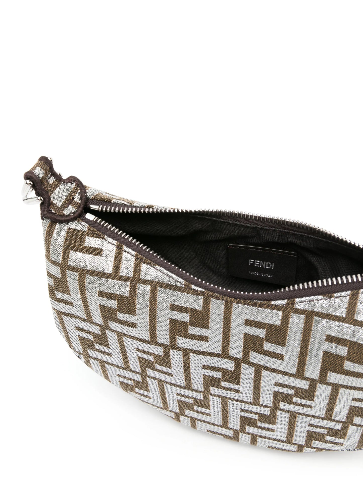 mini Fendigraphy FF jacquard bag