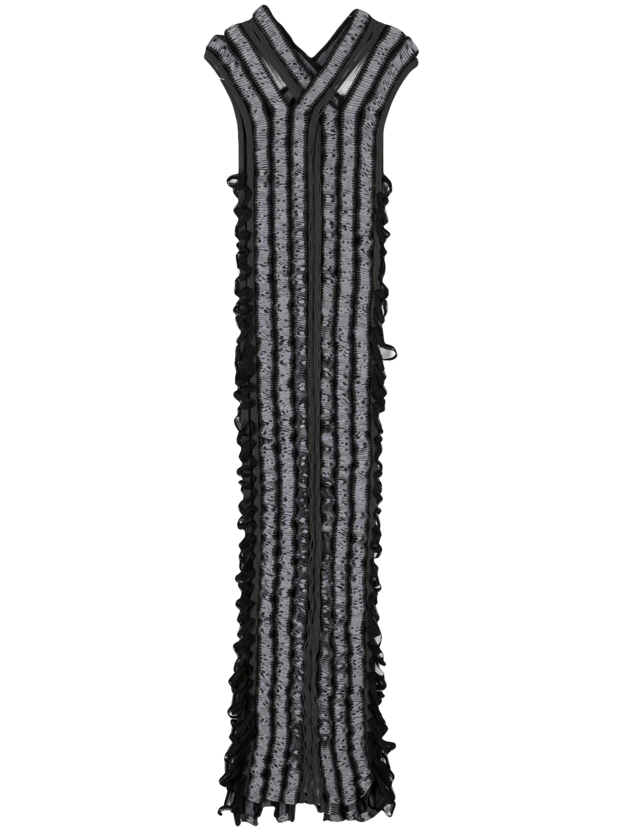 Shibari Criss Cross maxi dress