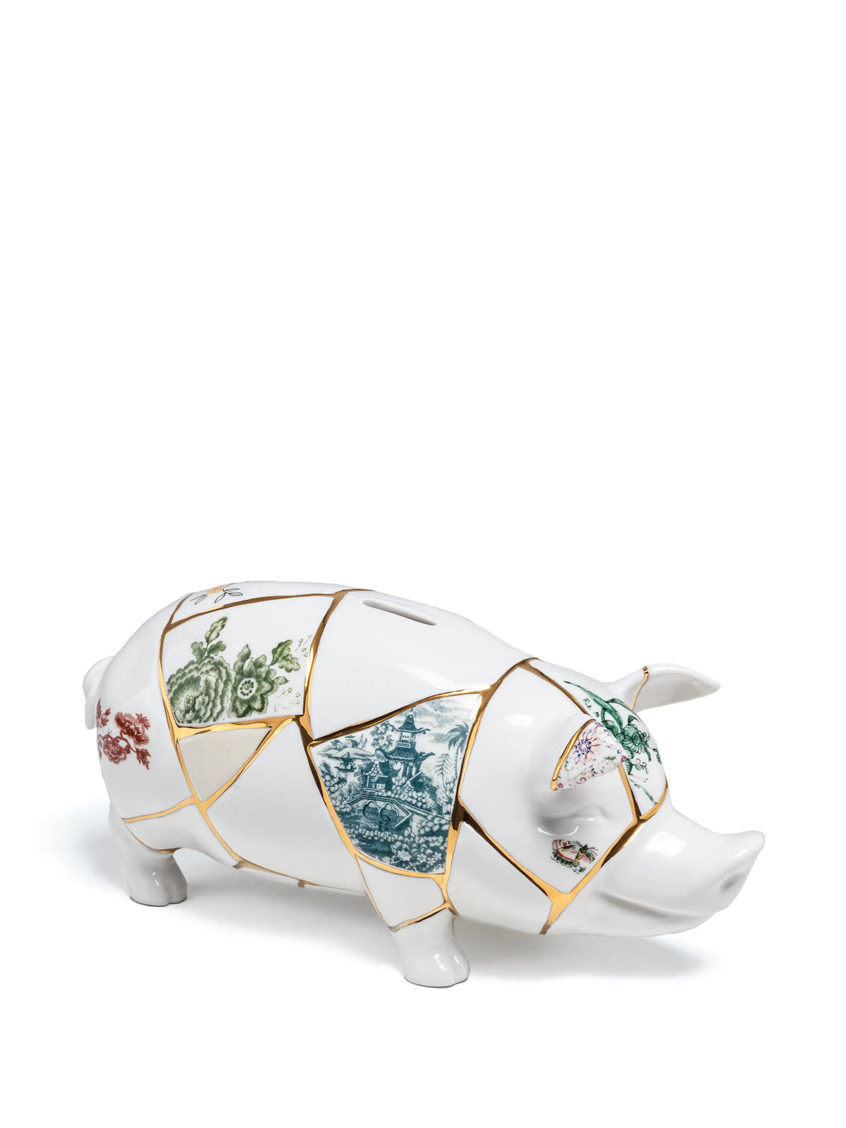Kintsugi piggy bank