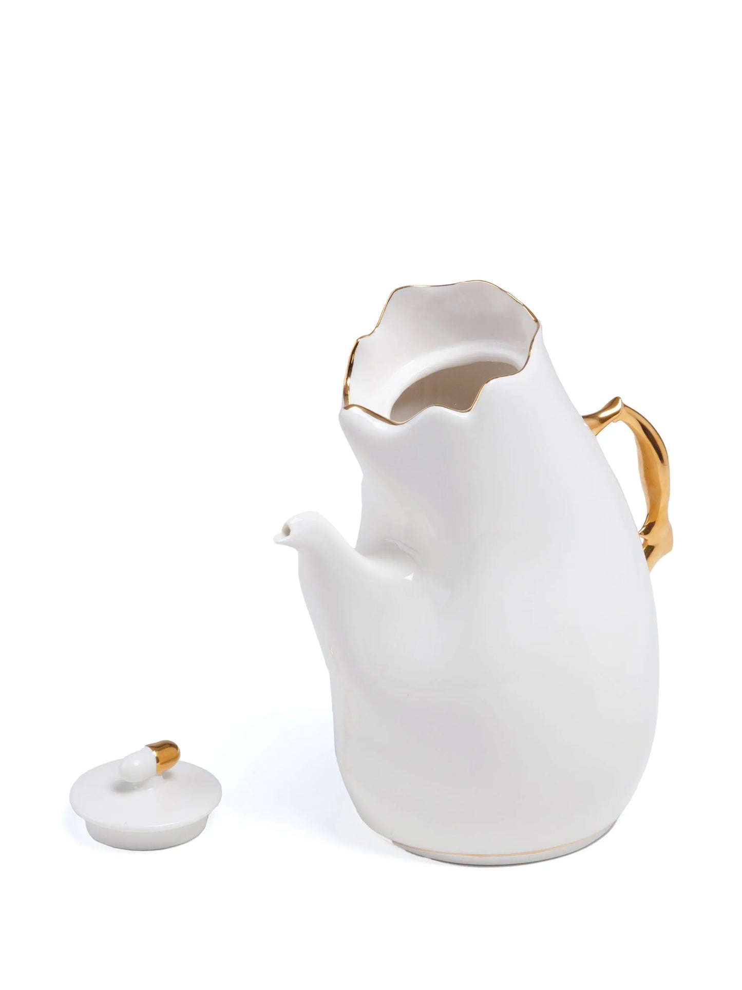 x Jordanluca Meltdown porcelain teapot