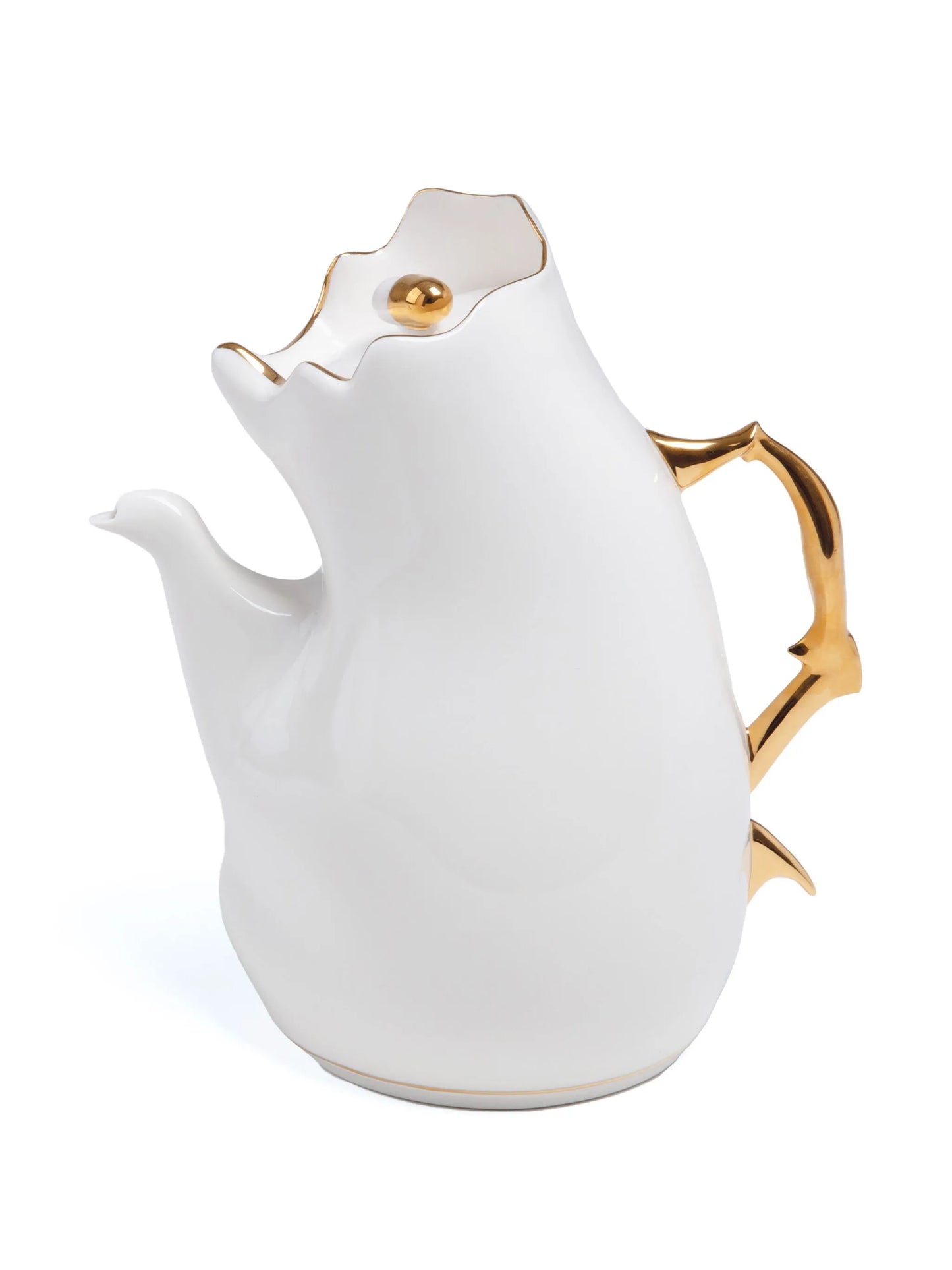 x Jordanluca Meltdown porcelain teapot