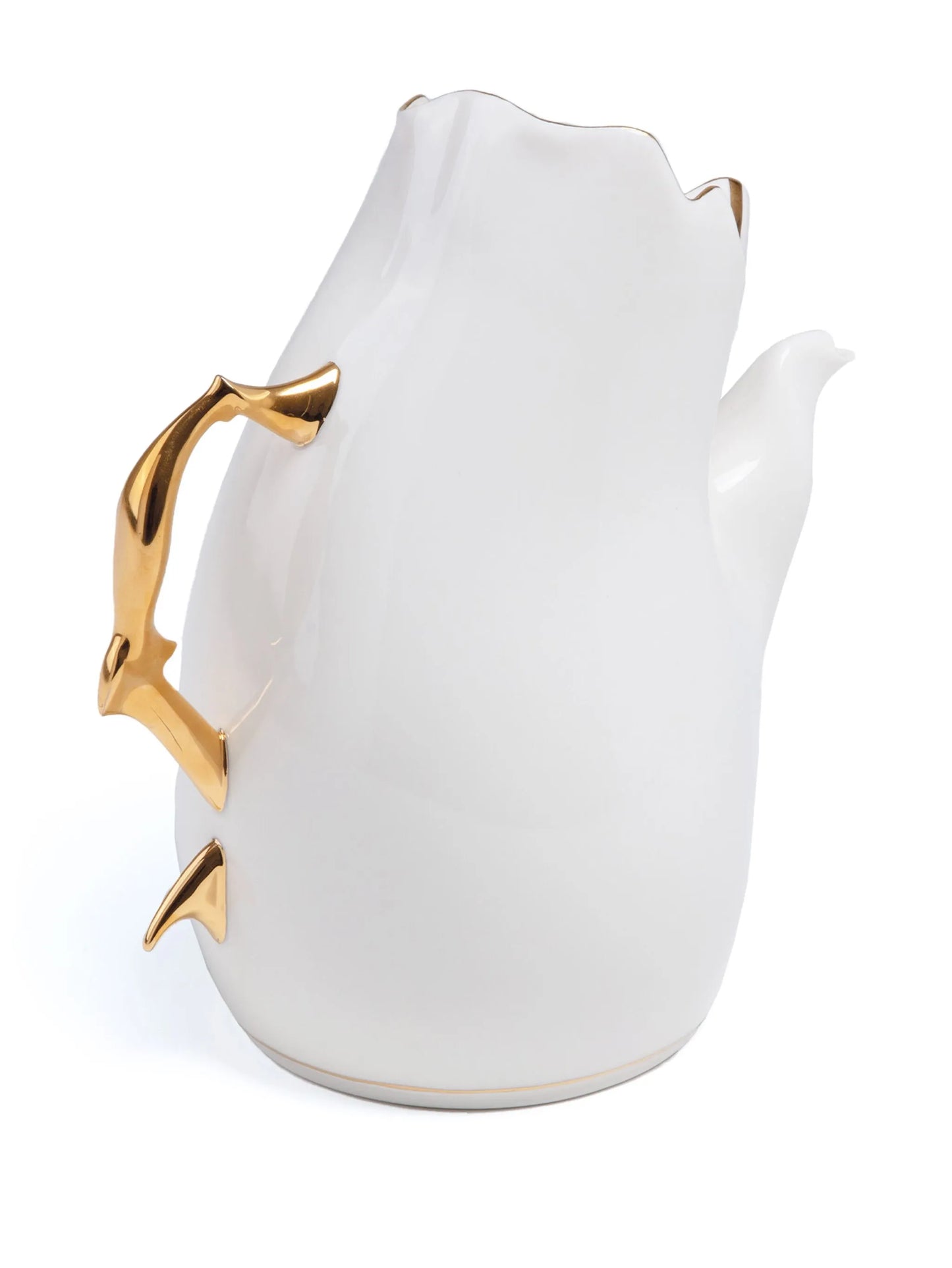x Jordanluca Meltdown porcelain teapot