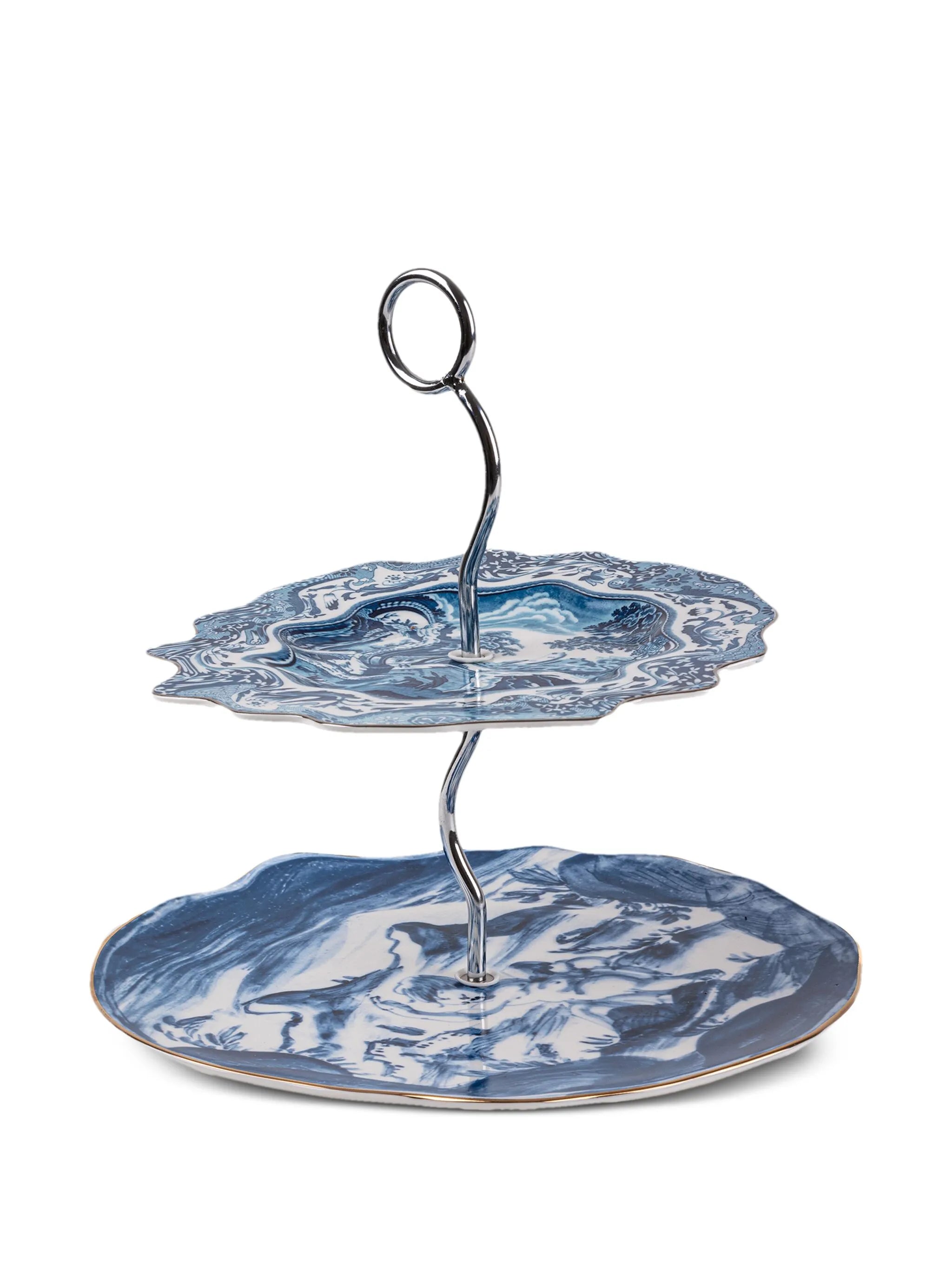 x Diesel Classic On Acid cake stand