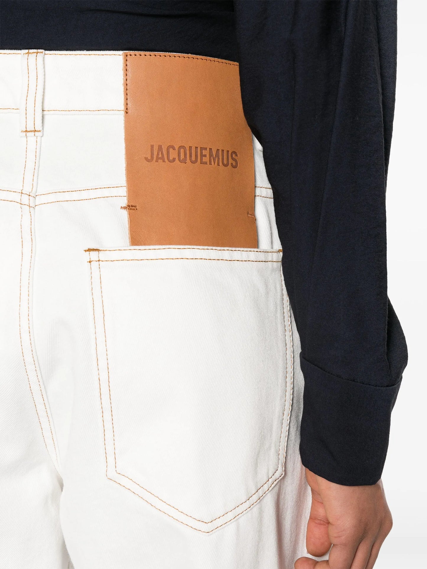 La De Nîmes organic-cotton jeans