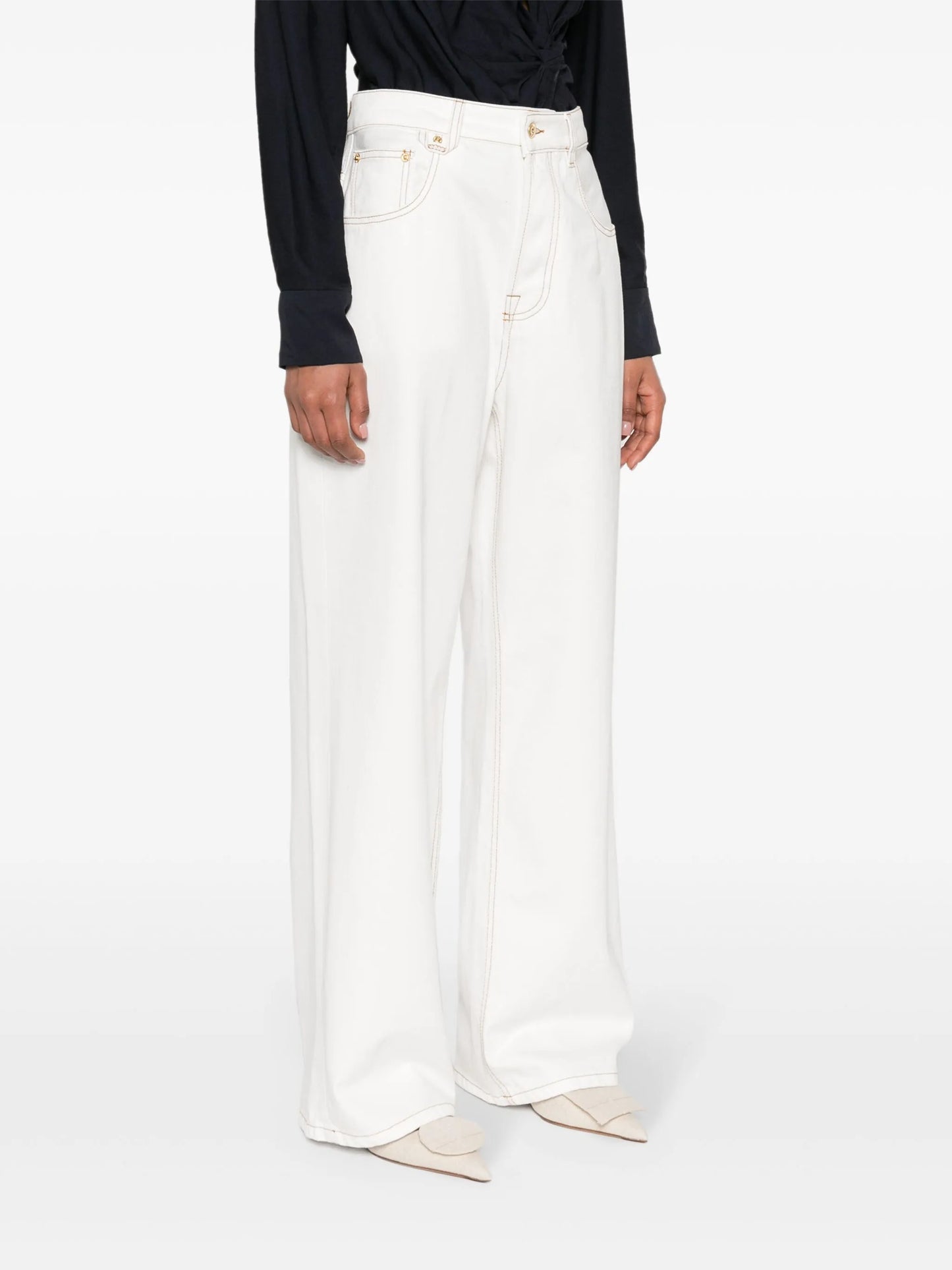 La De Nîmes organic-cotton jeans