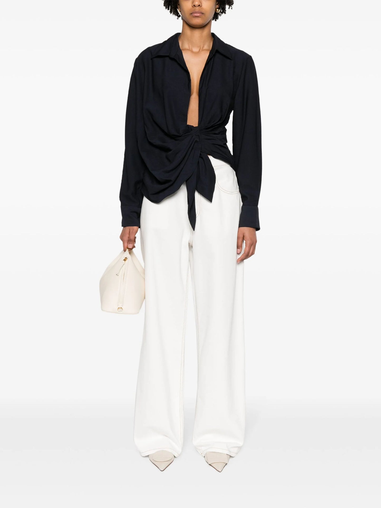 La De Nîmes organic-cotton jeans