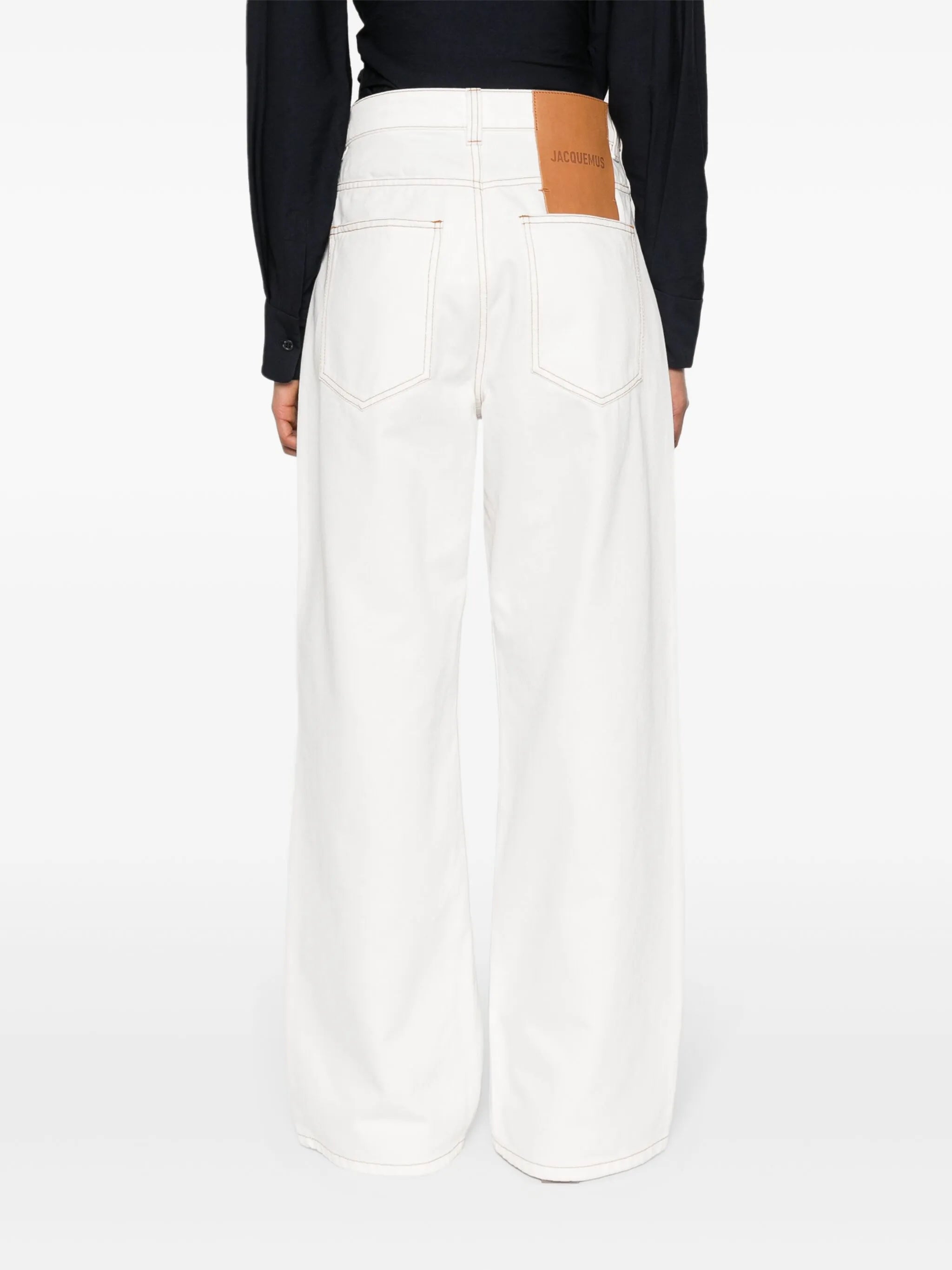 La De Nîmes organic-cotton jeans