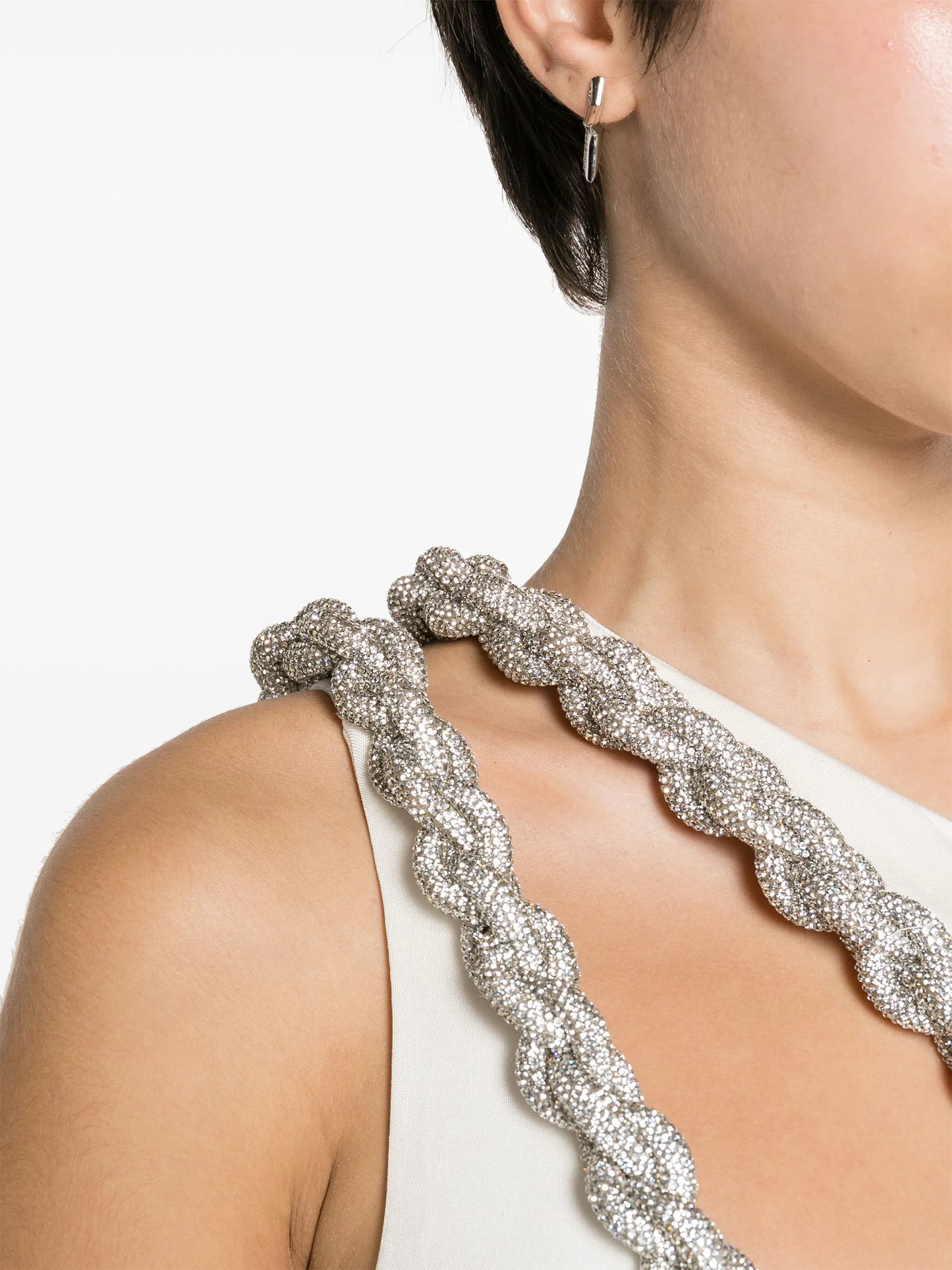 Rope Cut-Out gown