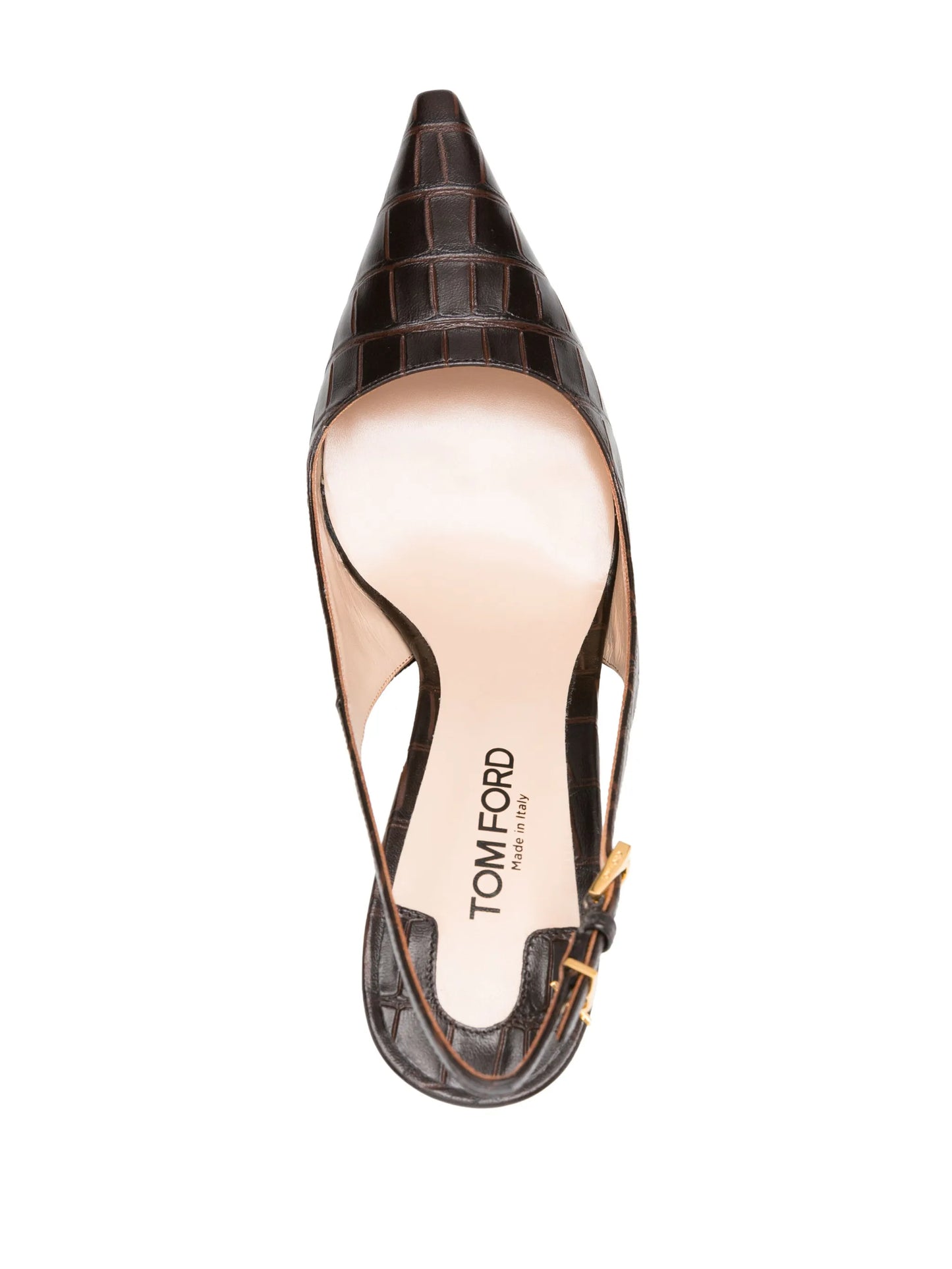 Angelina 85mm leather pumps