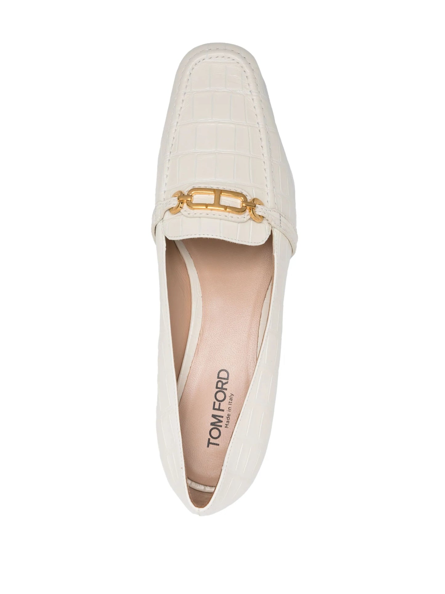 Whitney leather loafers