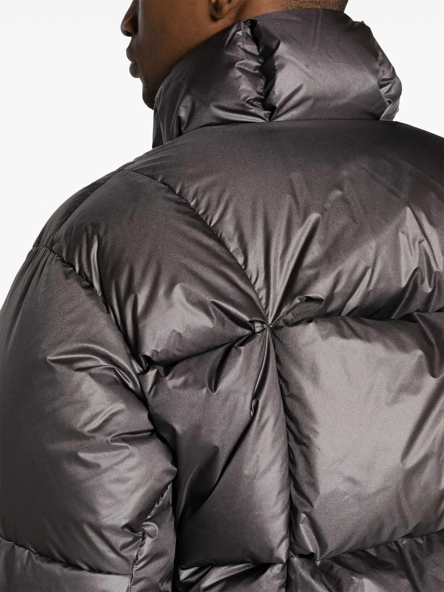 three-dimensional padded jacket