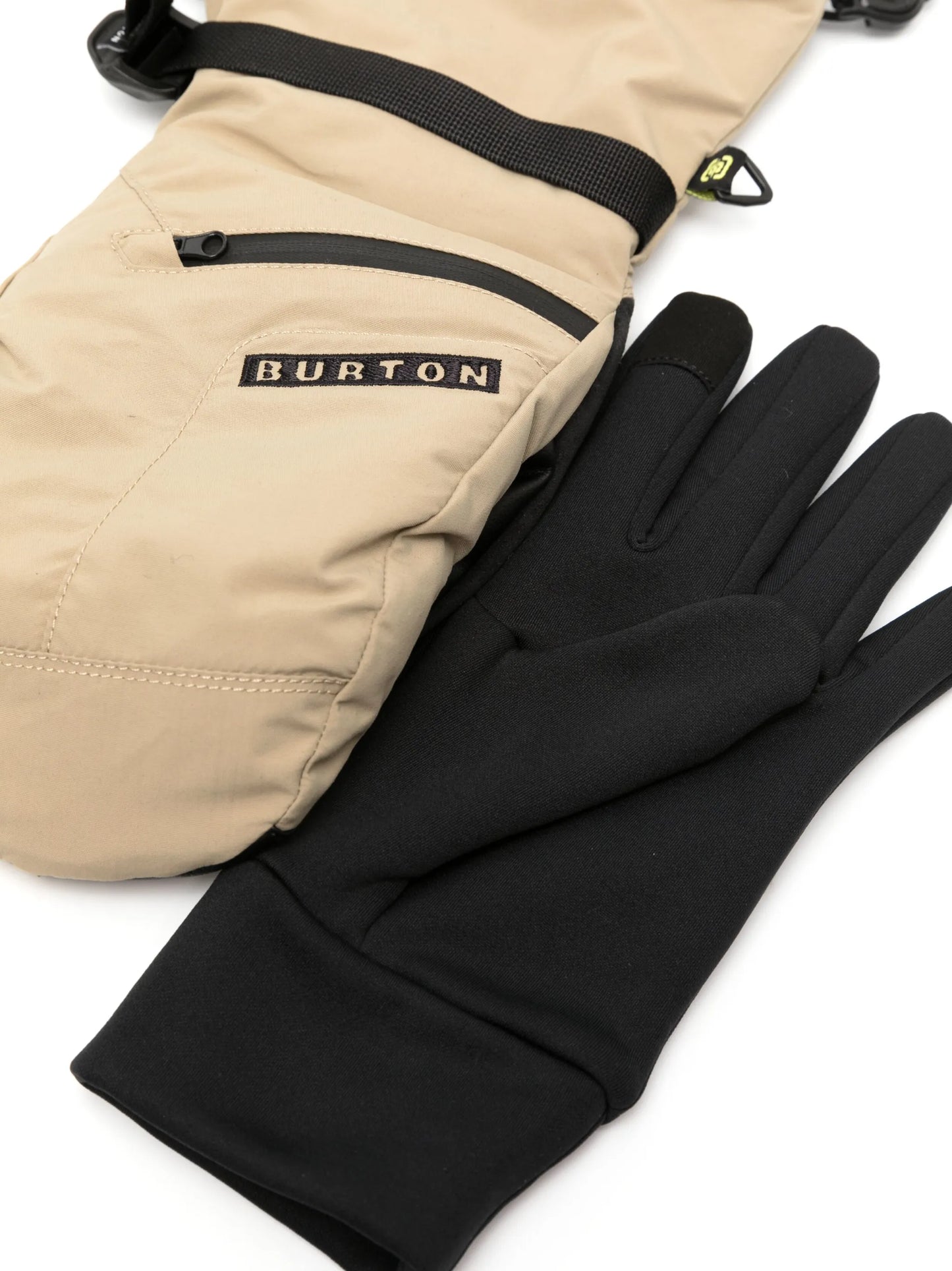 Gore-Tex padded mittens