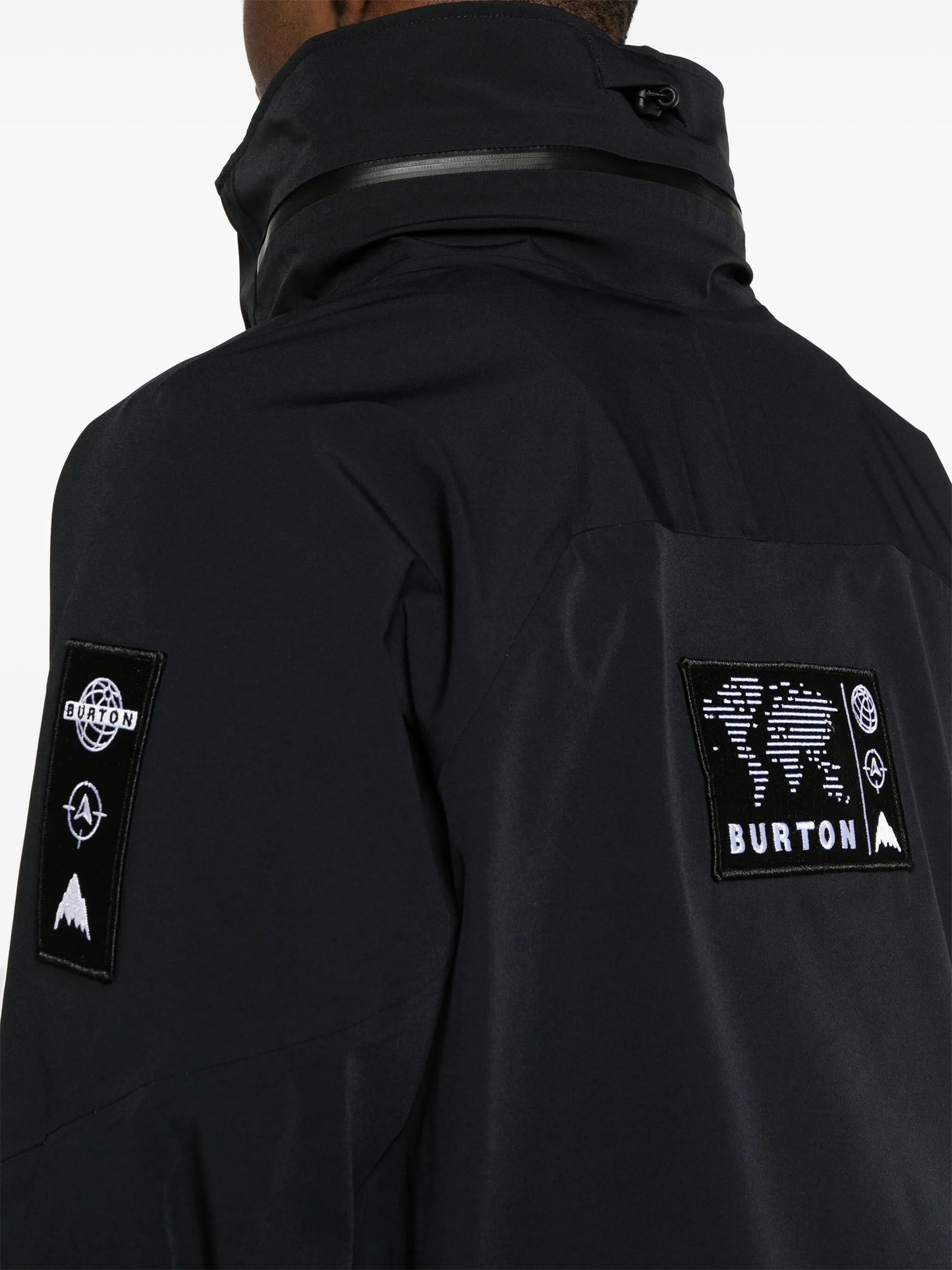 Daybeacon 3L hooded ski jacket