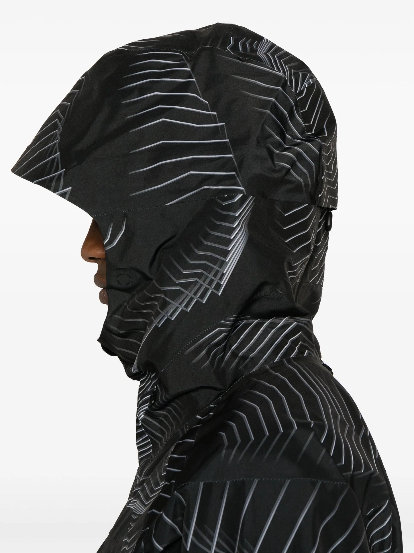 Cyclic Gore-Tex hooded jacket