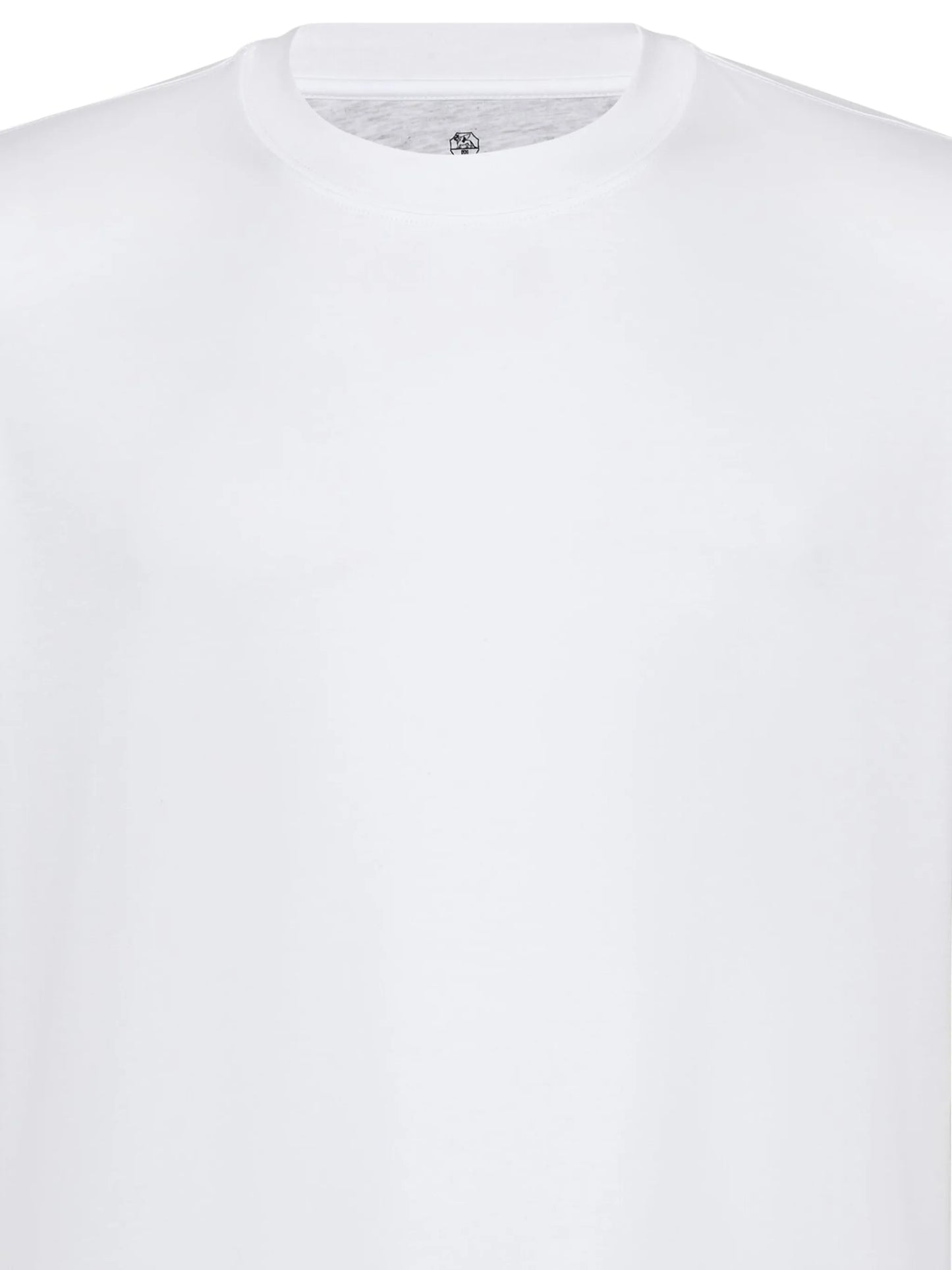 crew-neck jersey cotton T-shirt