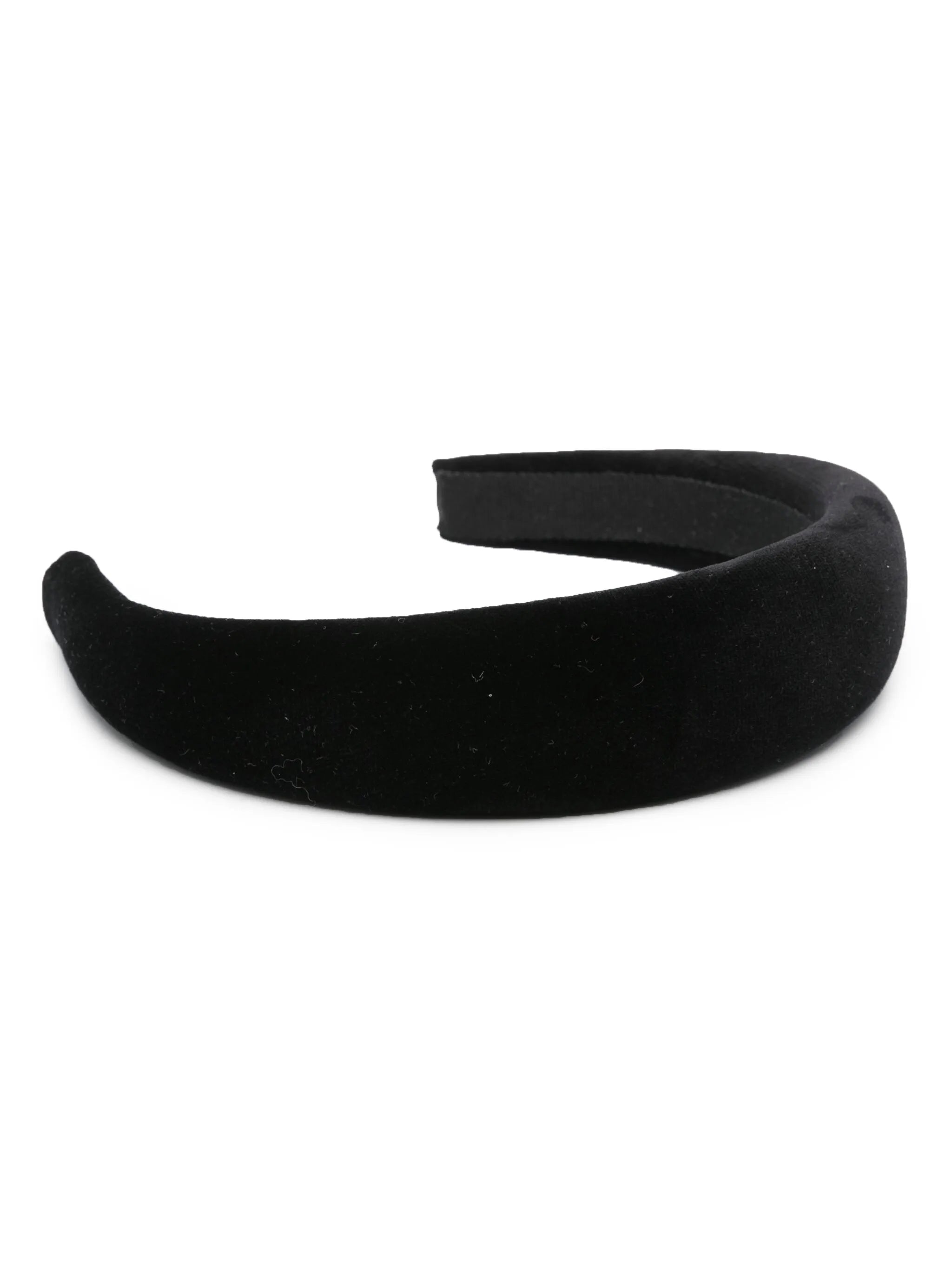 logo-plaque hair band