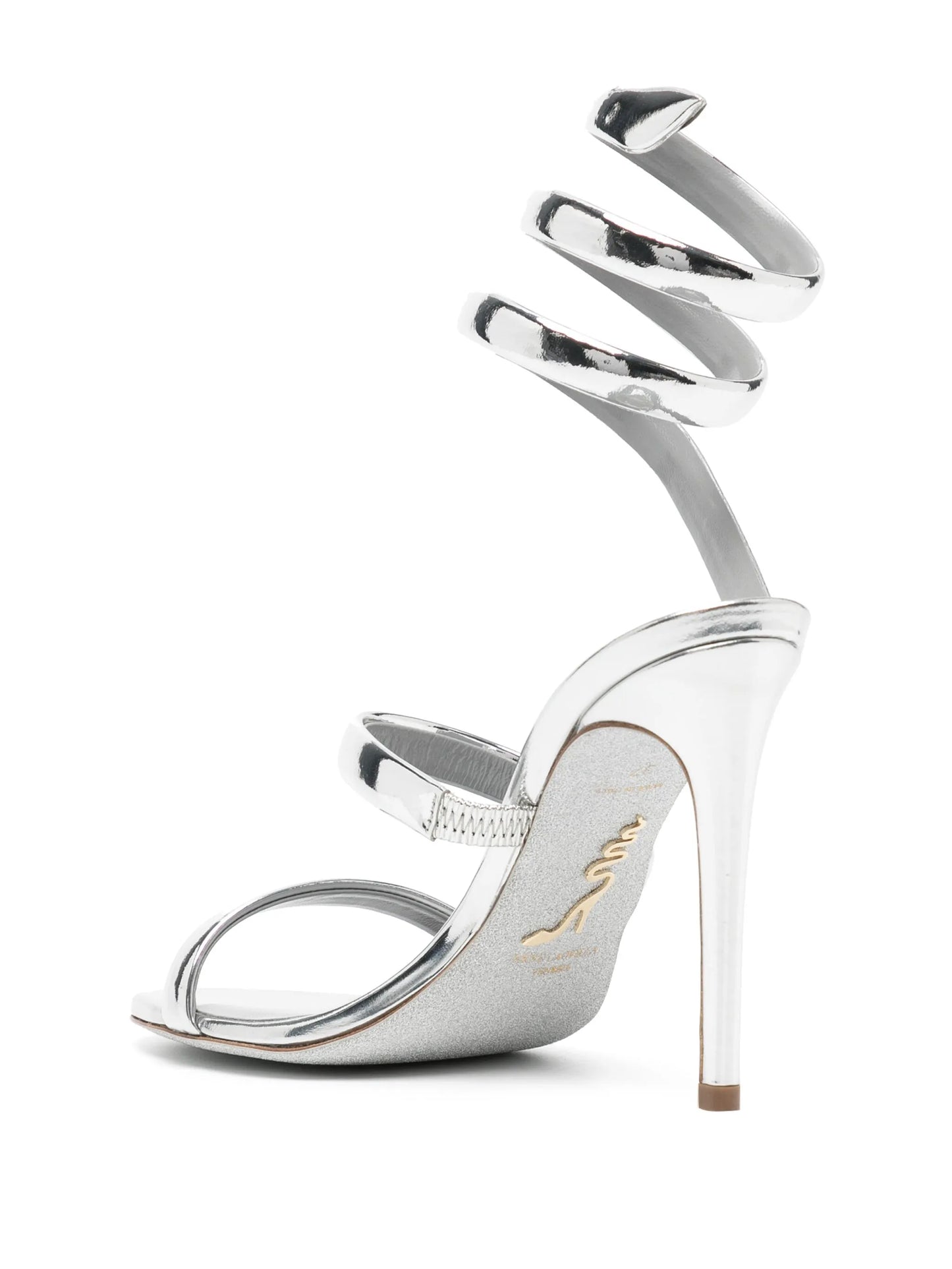Cleo 100mm leather sandals