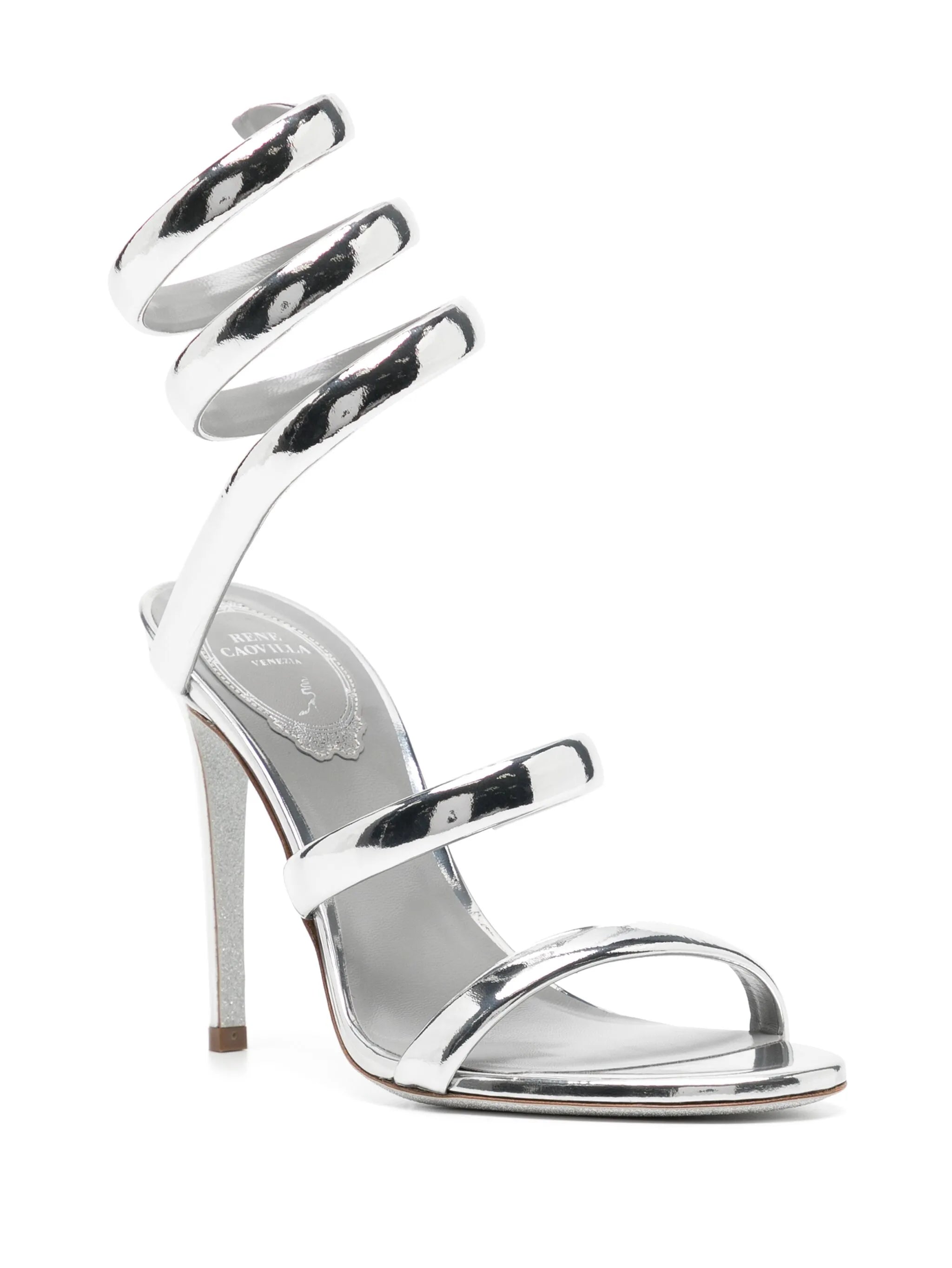 Cleo 100mm leather sandals