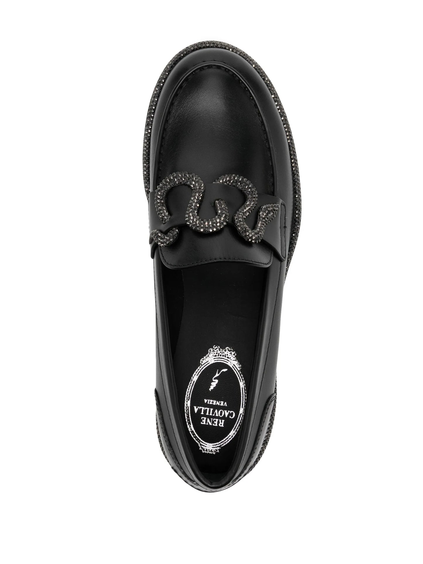 Morgana leather oxfords