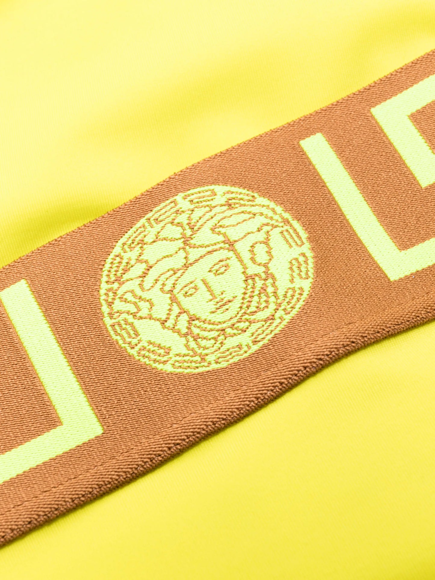 Greca-detail bikini bottoms