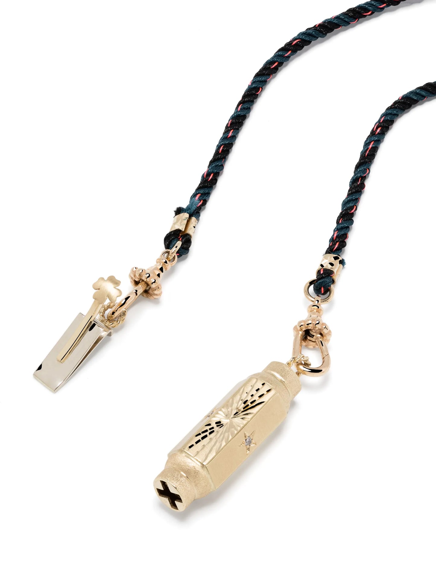14kt yellow gold Baby Coco diamond necklace