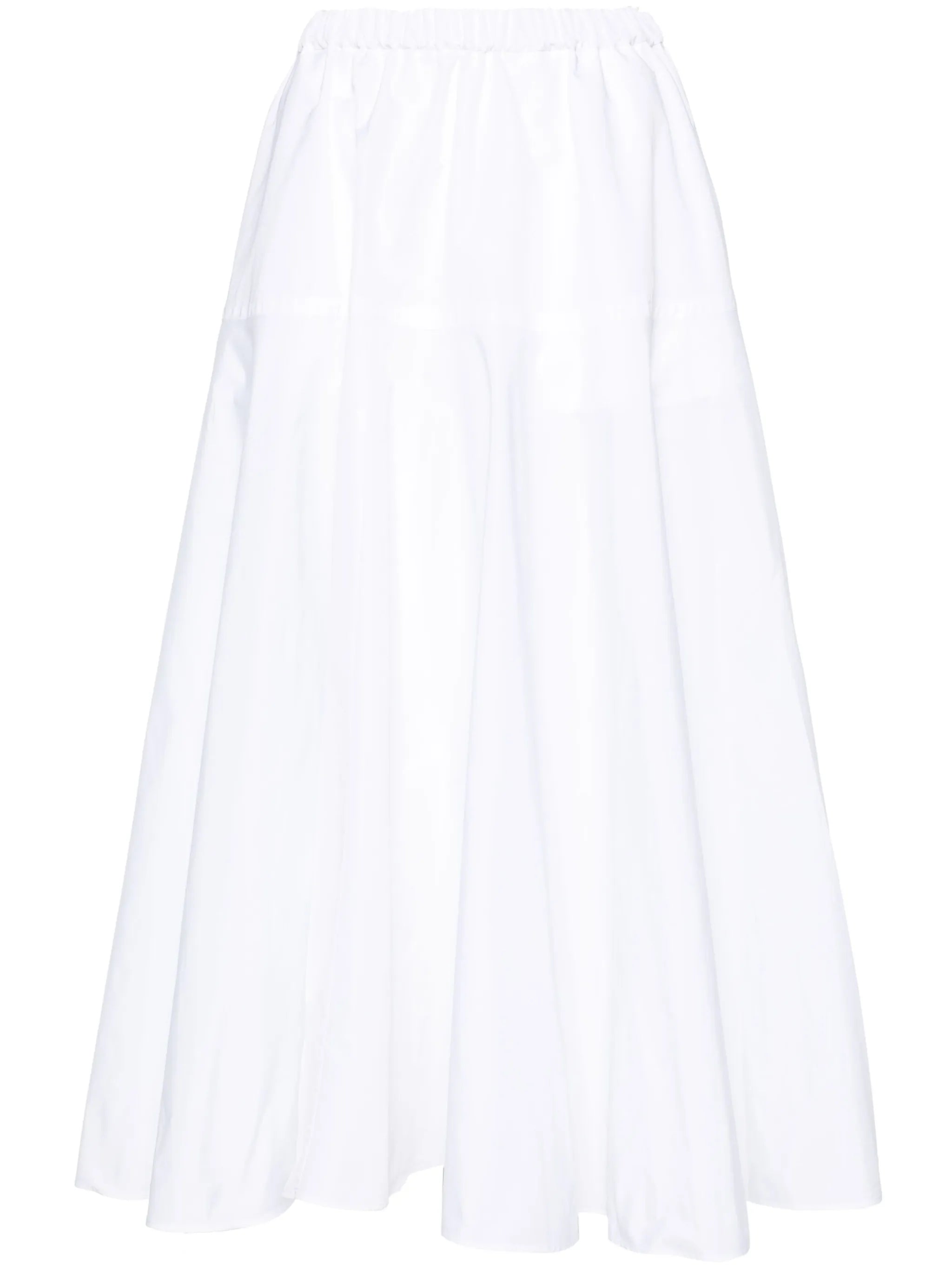 faille maxi skirt