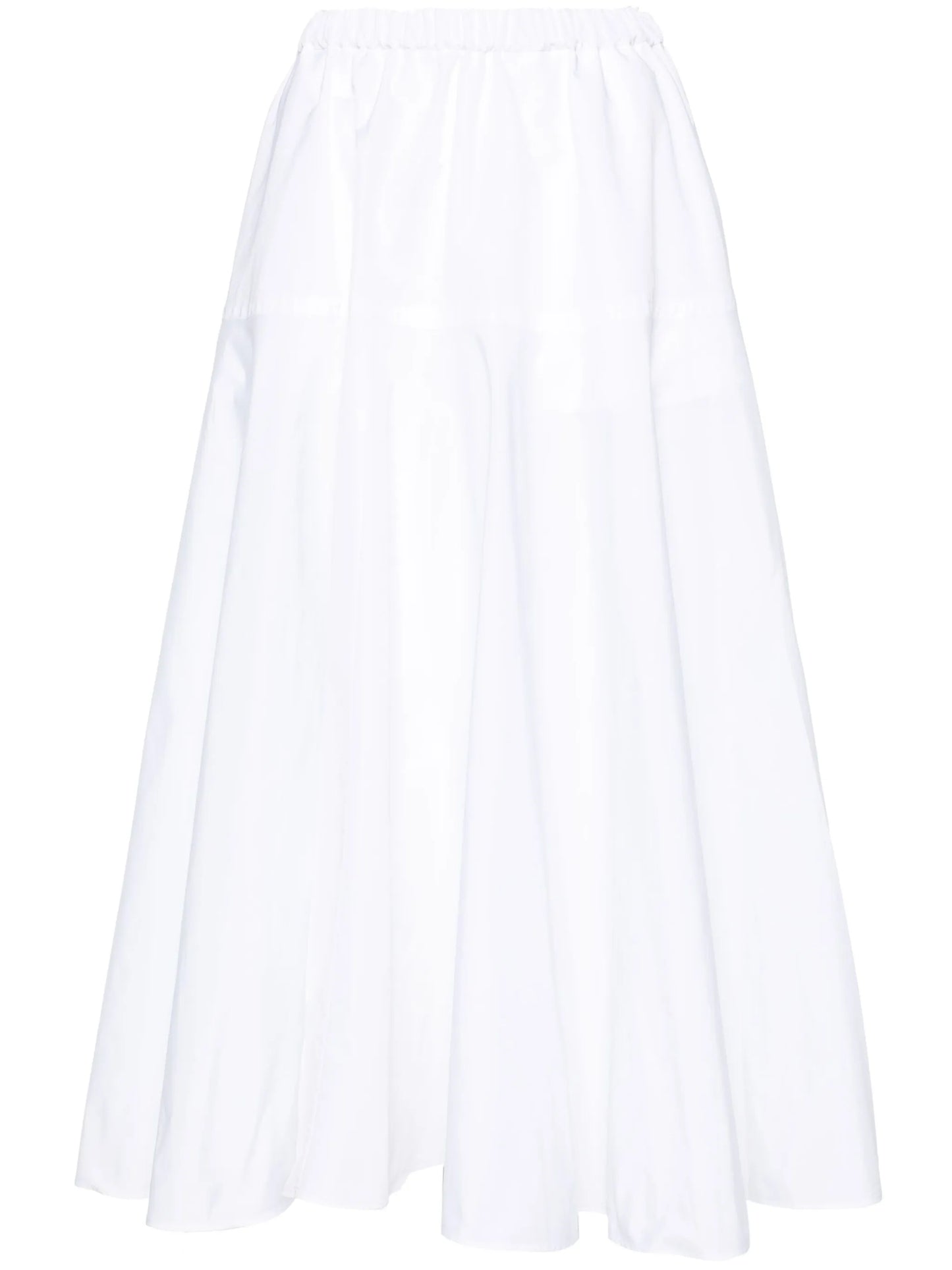 faille maxi skirt