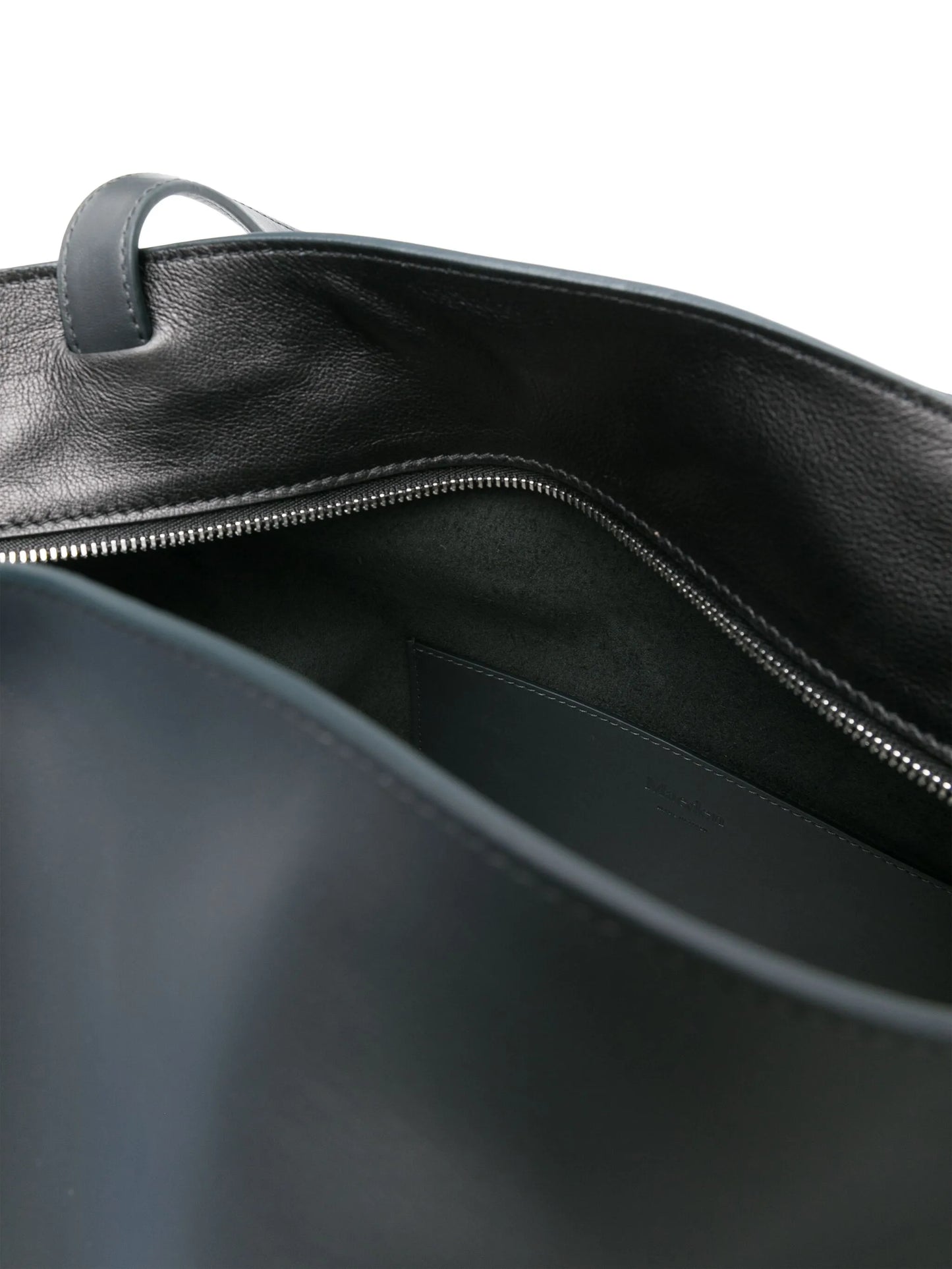 Yumi leather tote bag